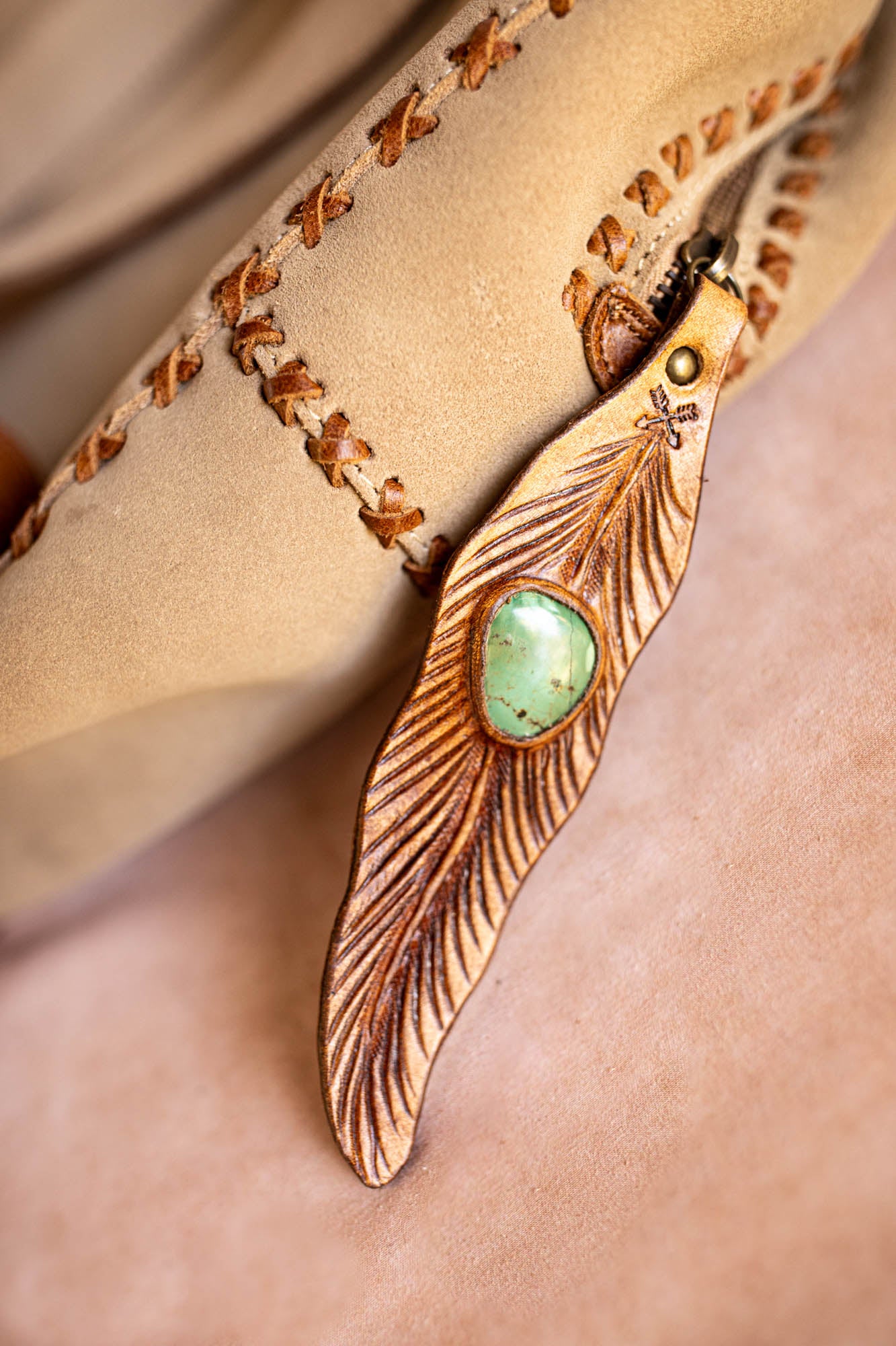 Only The Brave Thunderbird Backpack with Turquoise