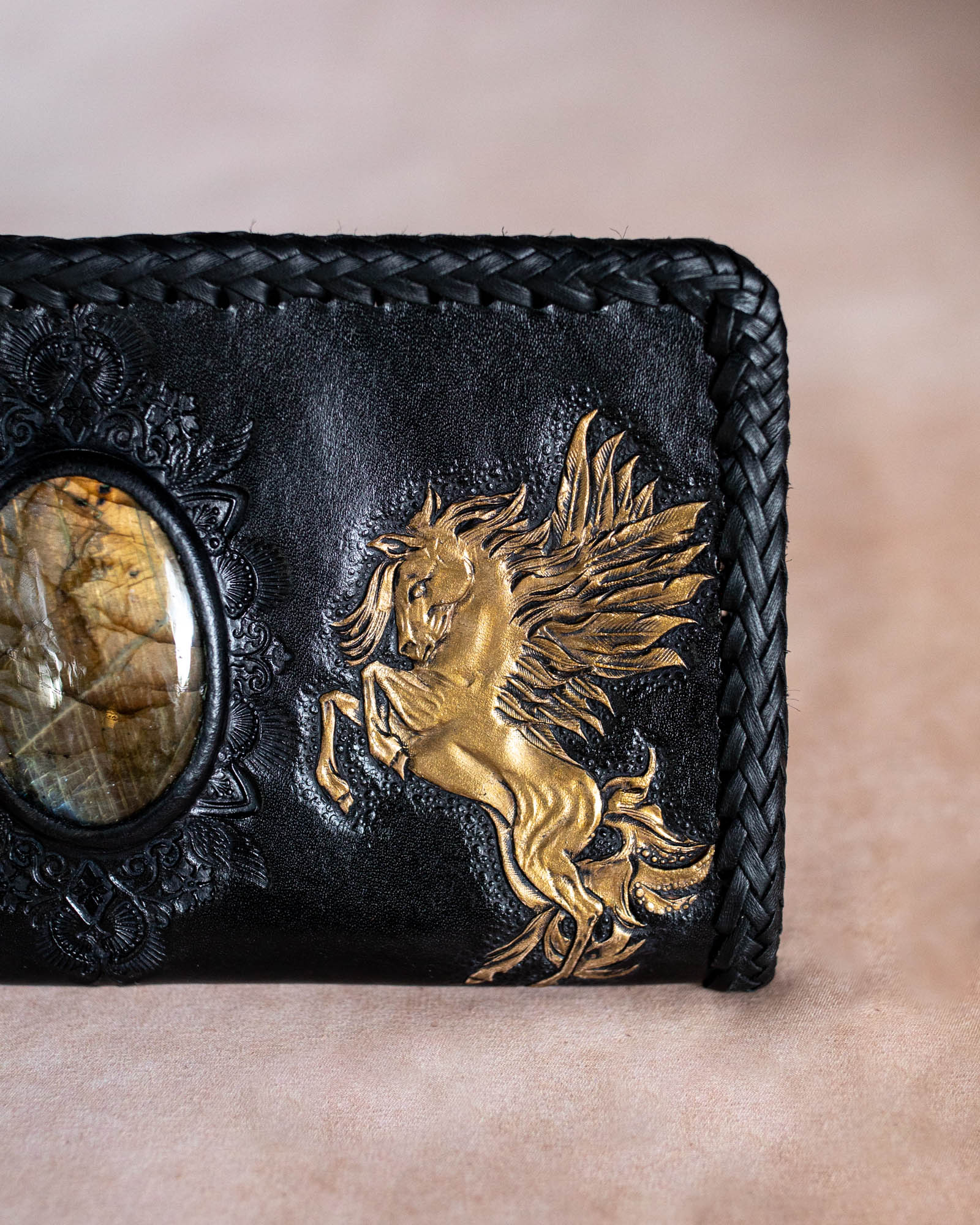 Large Double Sided Pegasus & Rebel Eagle Wallet