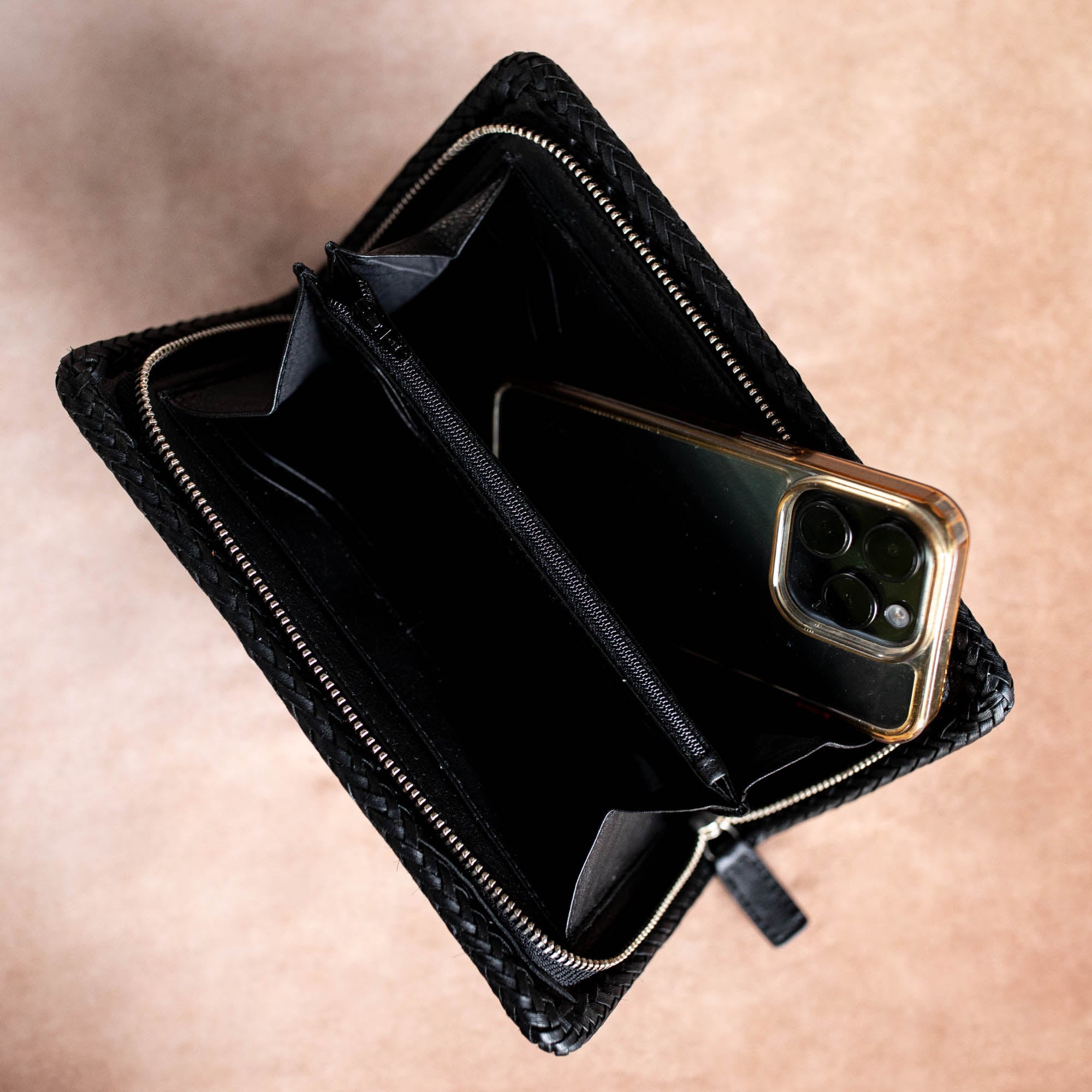 Large Double Sided Pegasus & Rebel Eagle Wallet