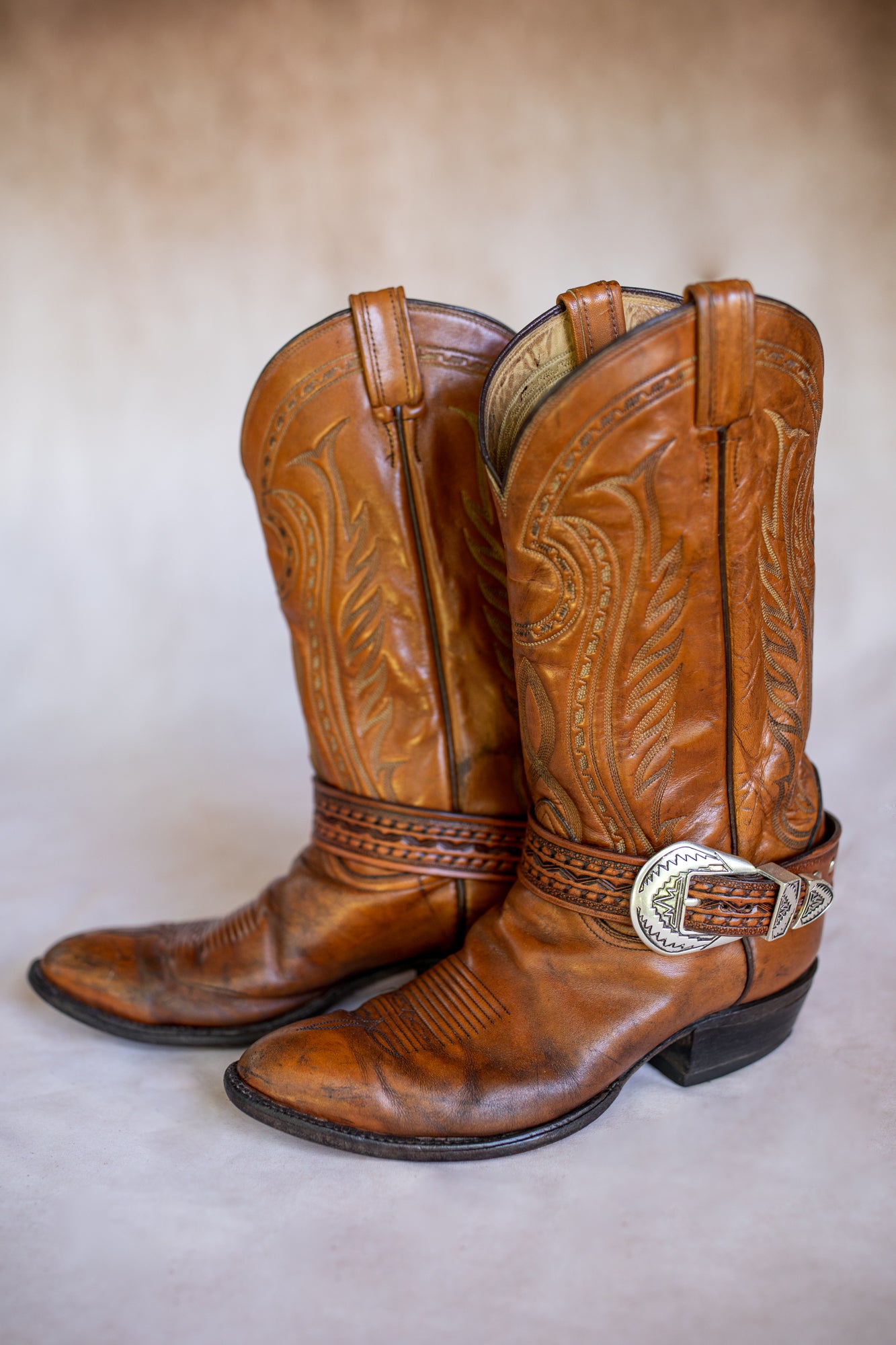 Vintage Western Boots