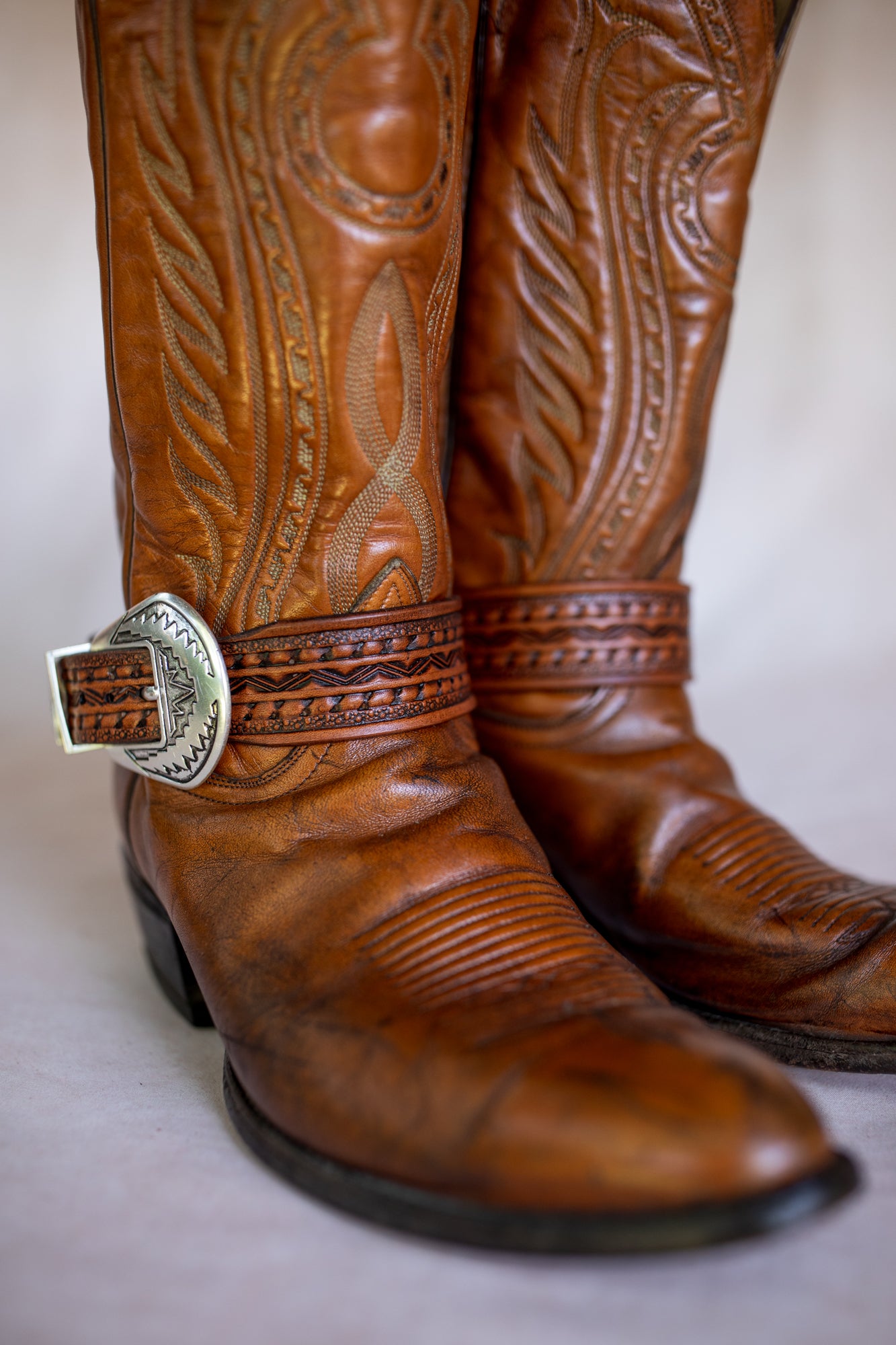 Vintage Western Boots
