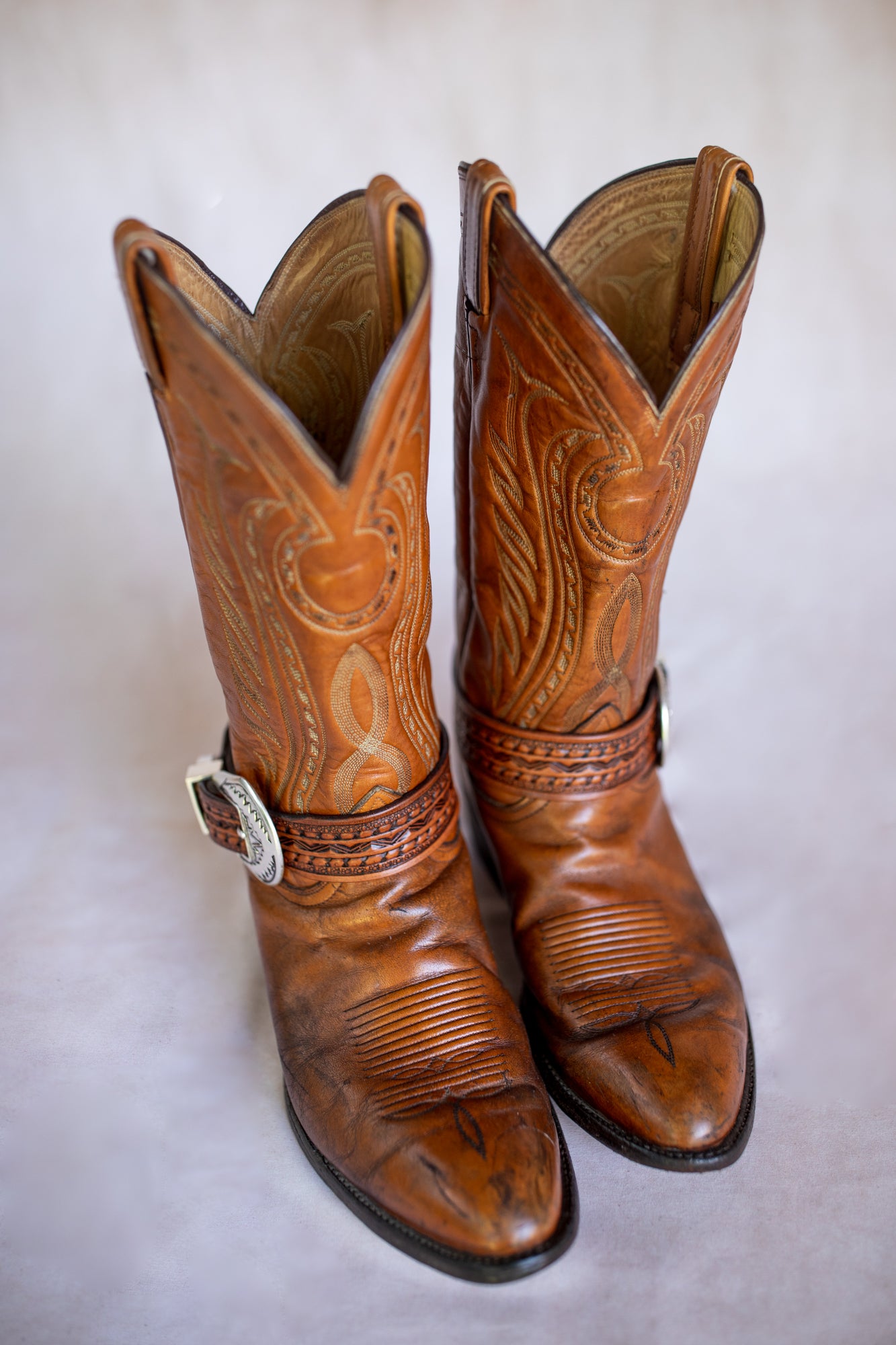Vintage Western Boots