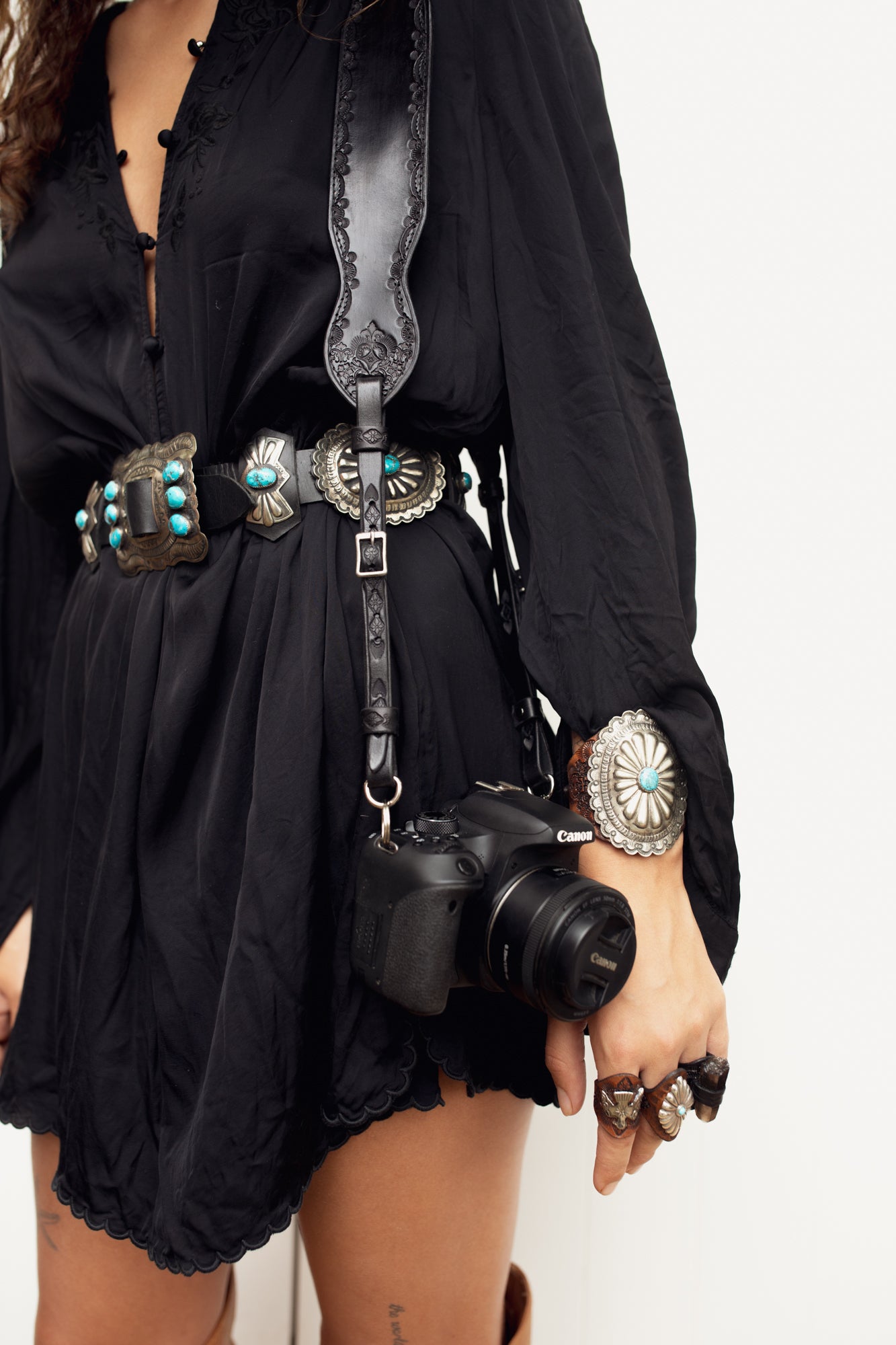 Navajo Concho Cuff