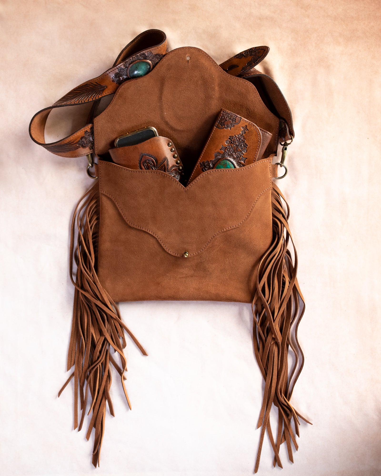 Pegasus Gypsy Wanderer Bag with Chrysoprase