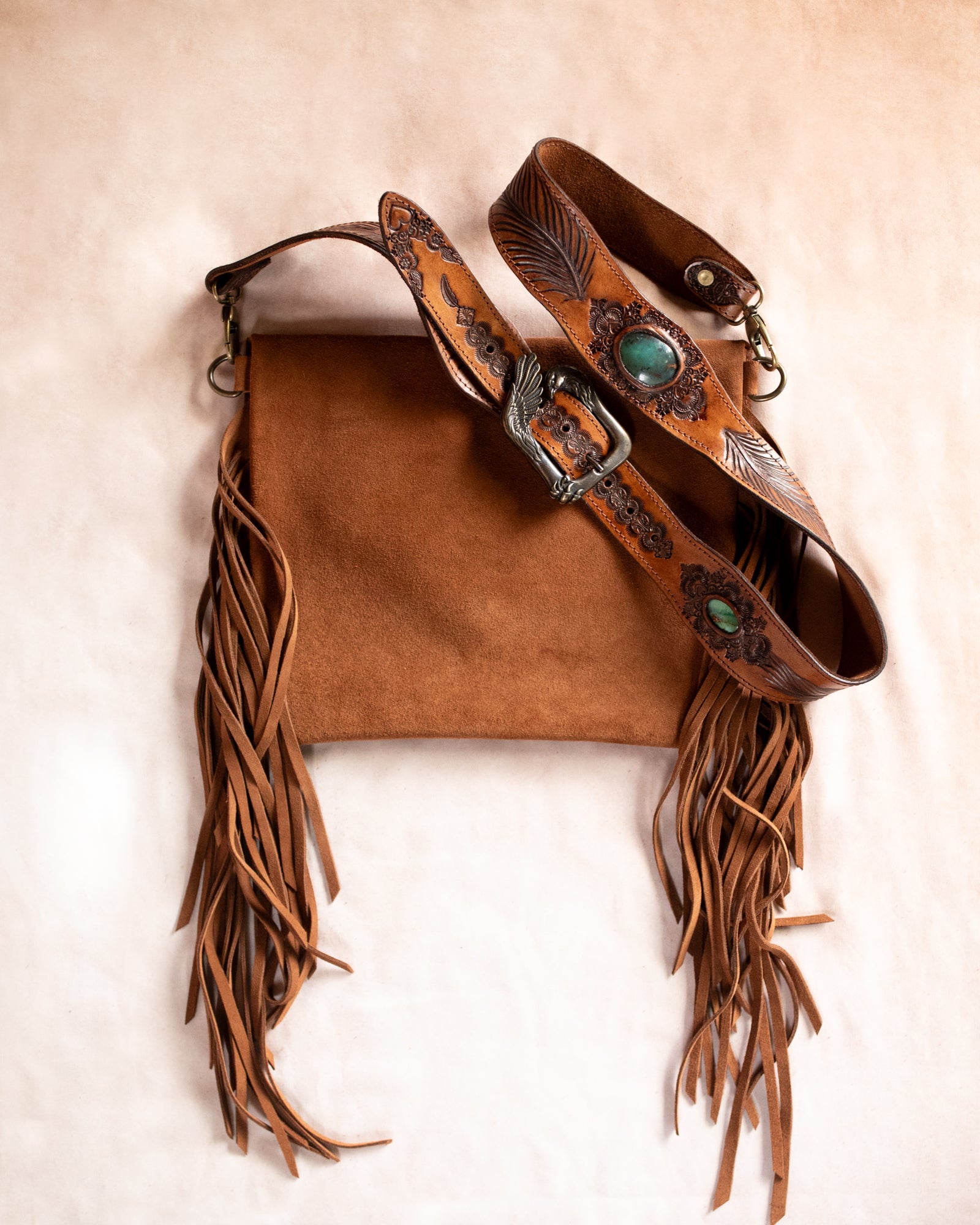 Pegasus Gypsy Wanderer Bag with Chrysoprase