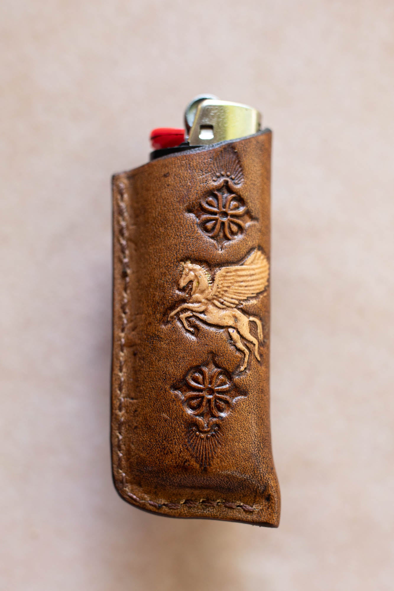 Woodstock Lighter Case with Citrine