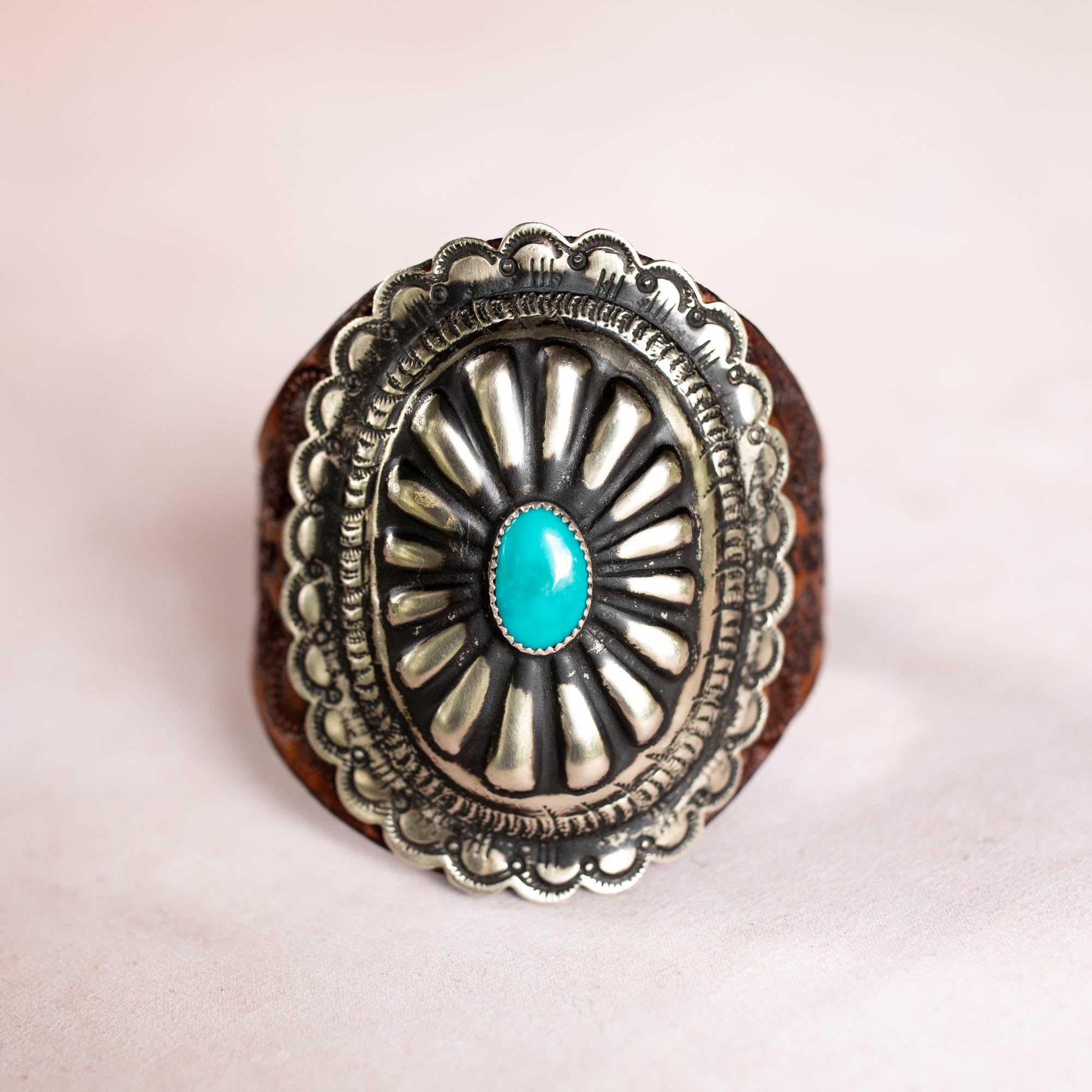 Navajo Concho Cuff