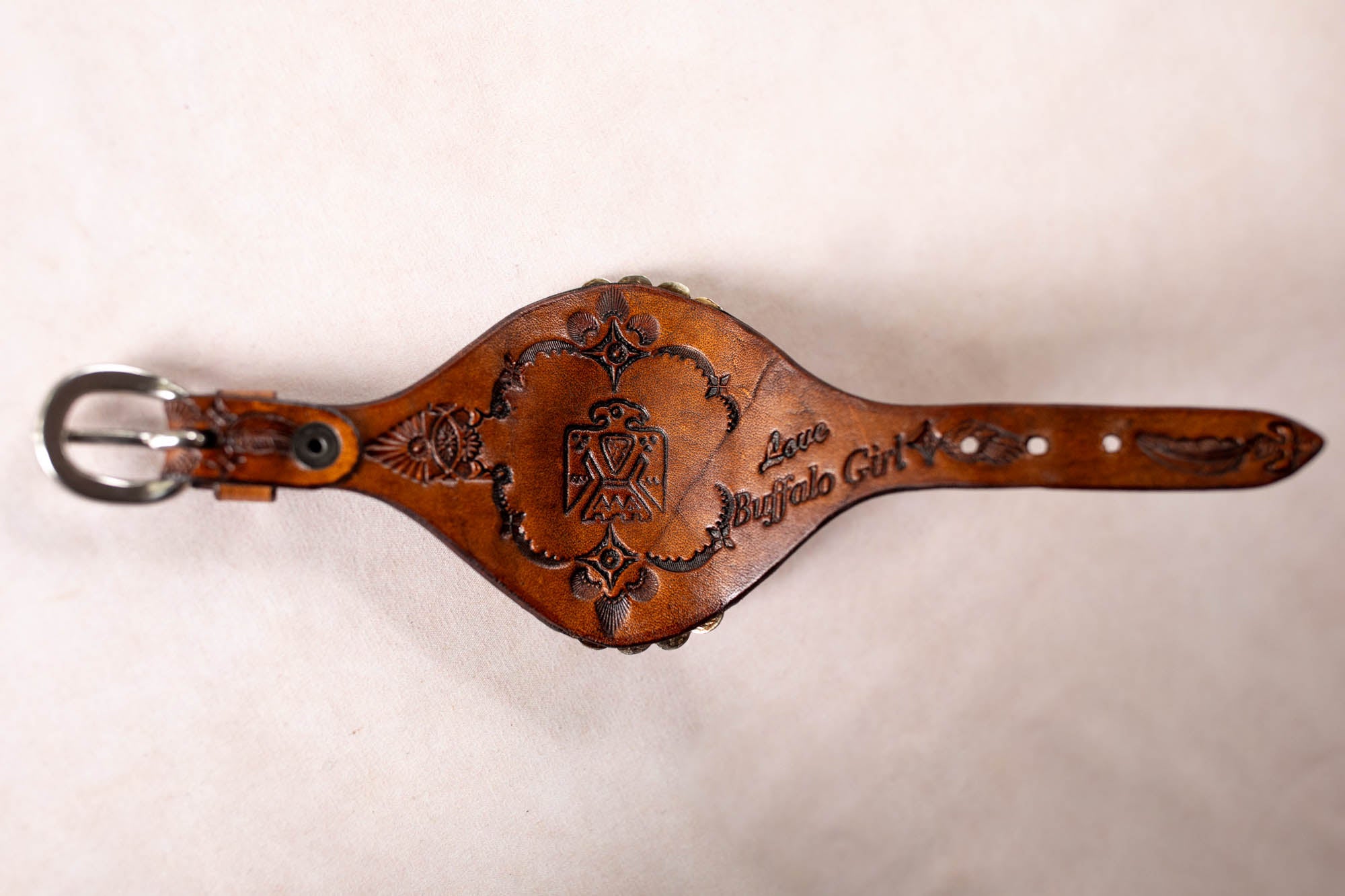 Navajo Concho Cuff