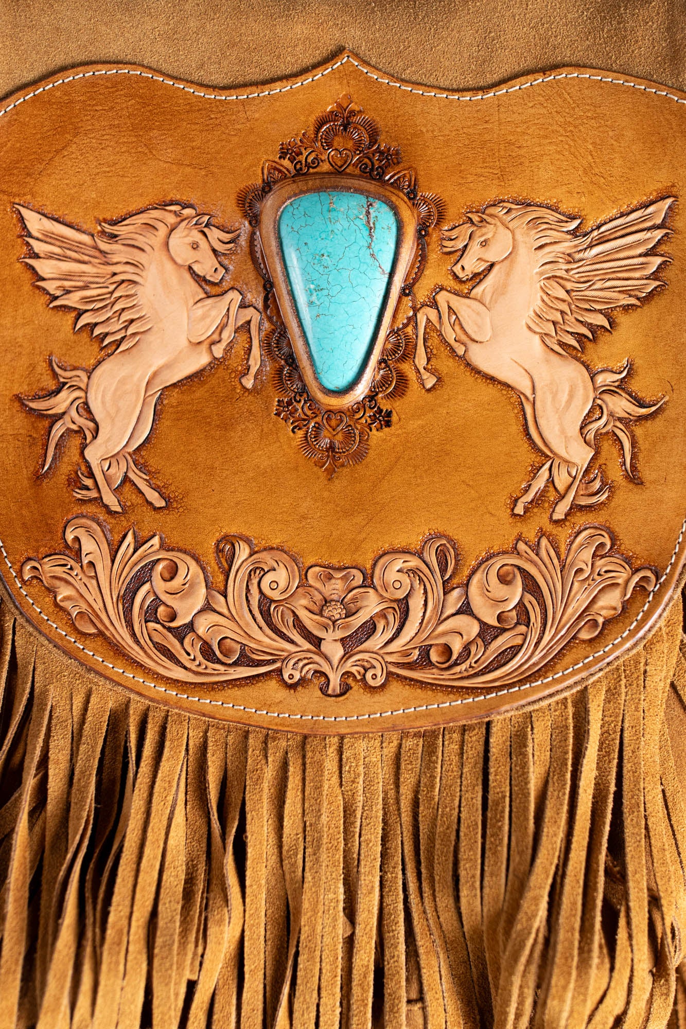 Dreamchaser Pegasus Backpack with Turquoise