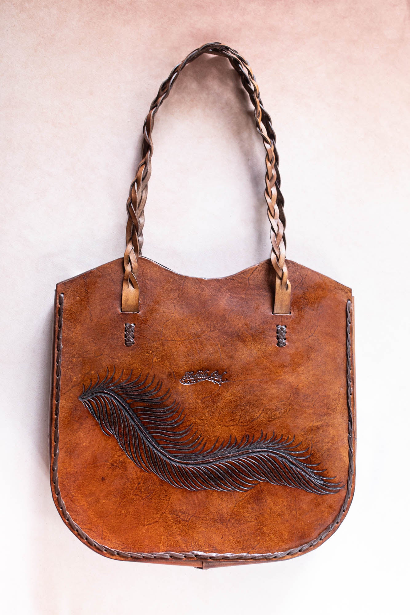 Dream Chaser Tote Bag with Dragon Stone