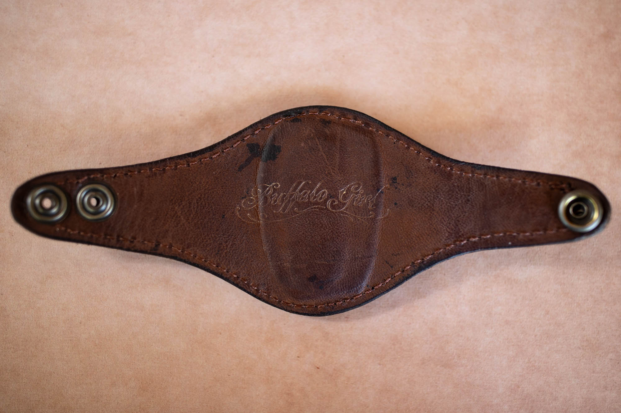 Eagle Feather Cuff with Turquoise