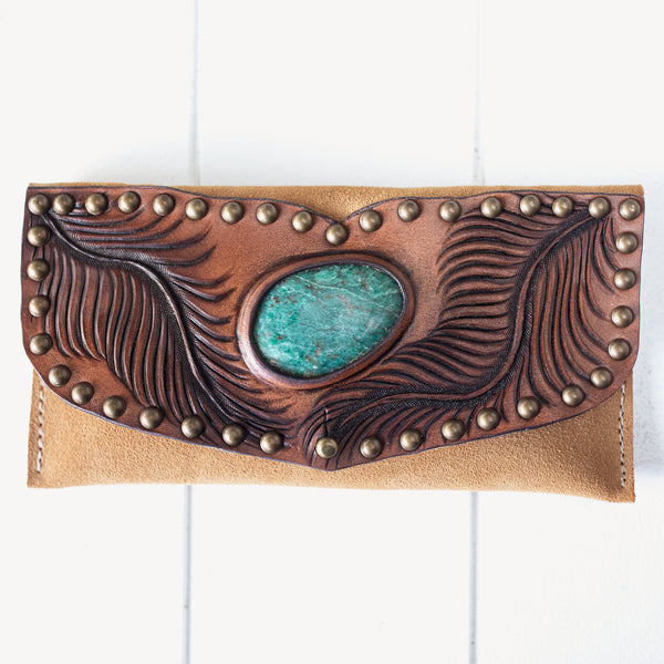 Eagle Feather Pouch