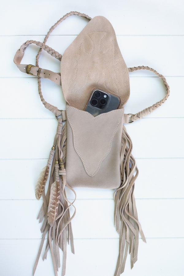Eagle Nomad Phone Pouch with Citrine
