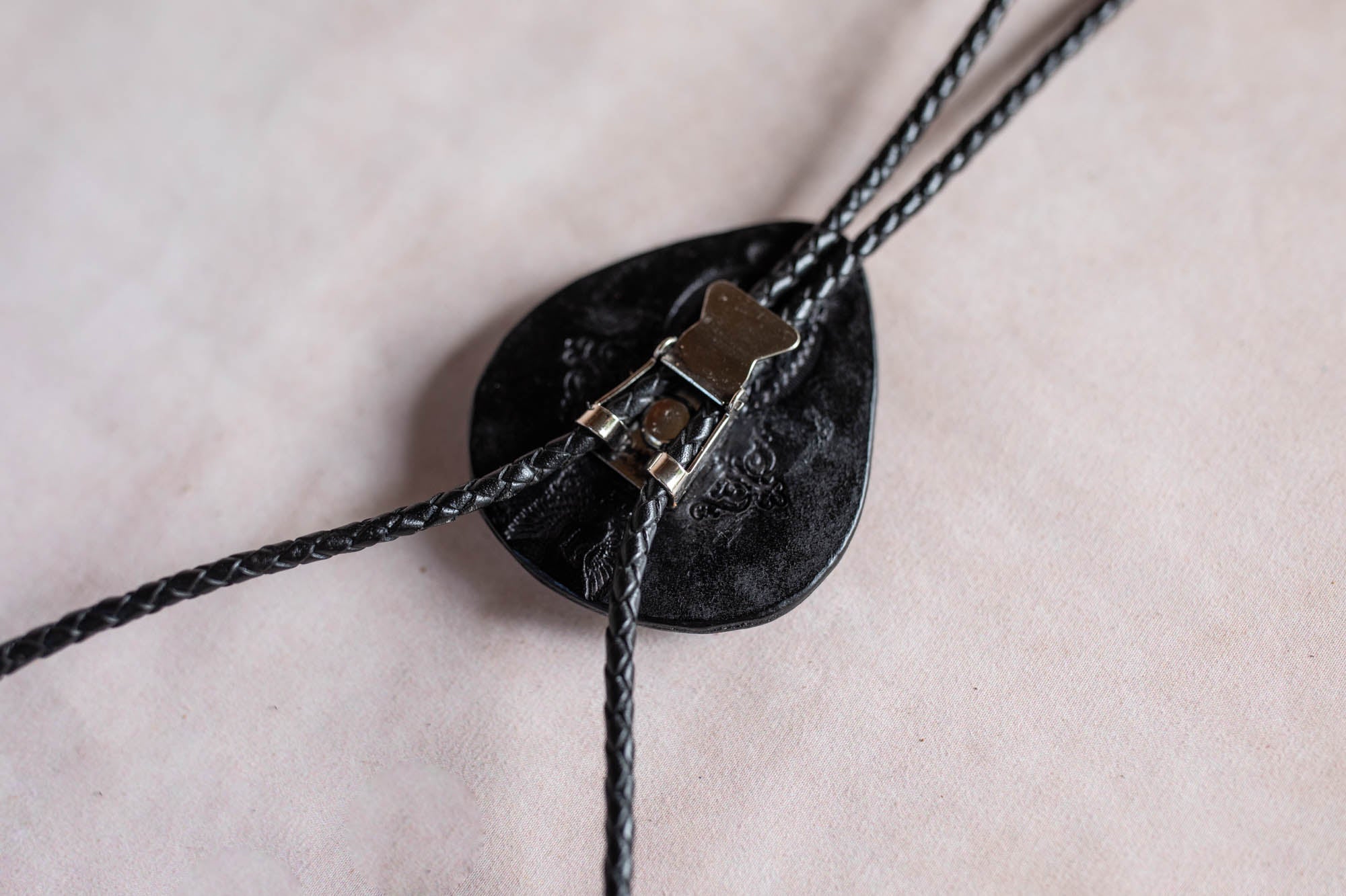 Labradorite Bolo Tie