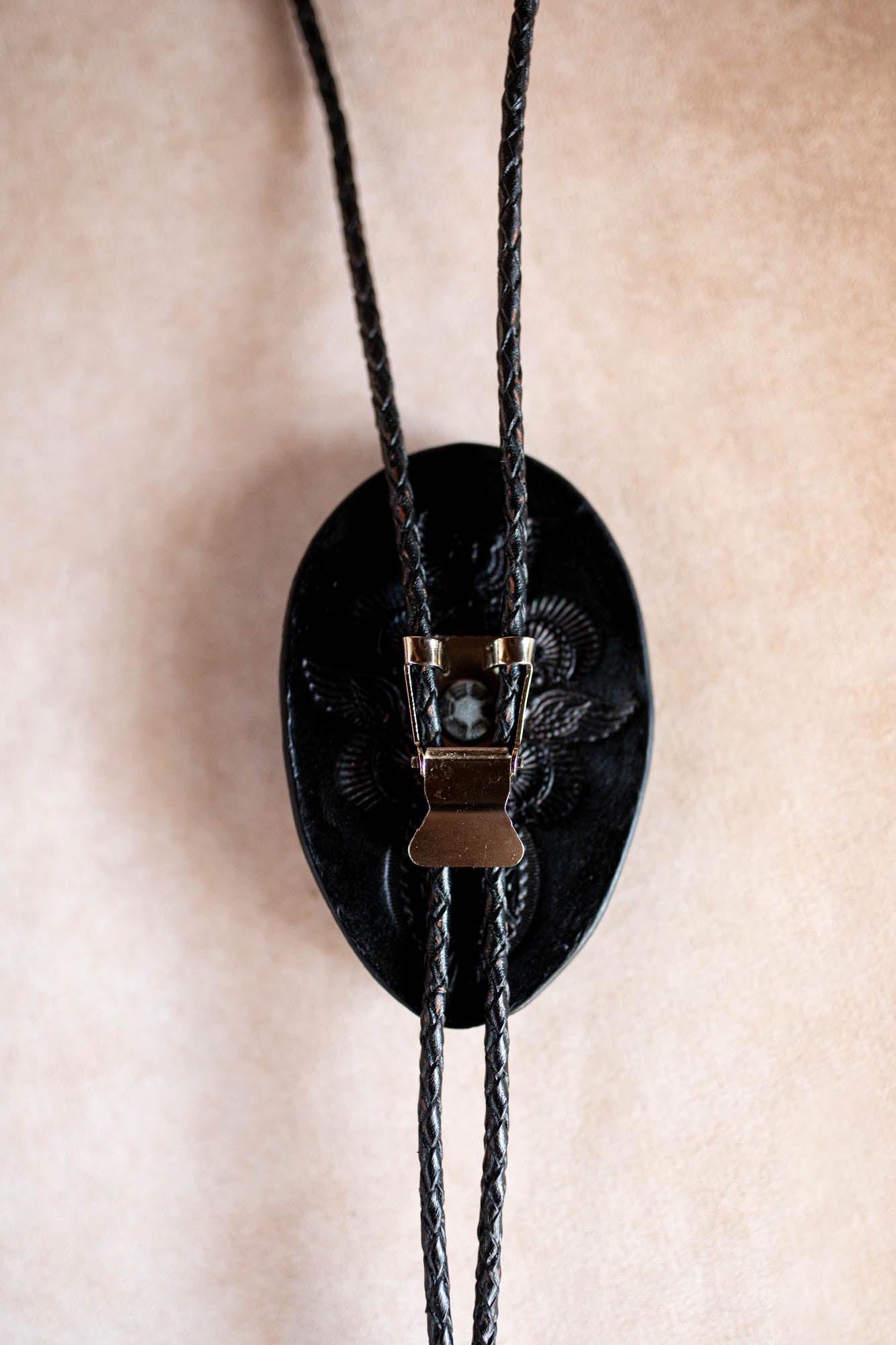 Labradorite Bolo Tie