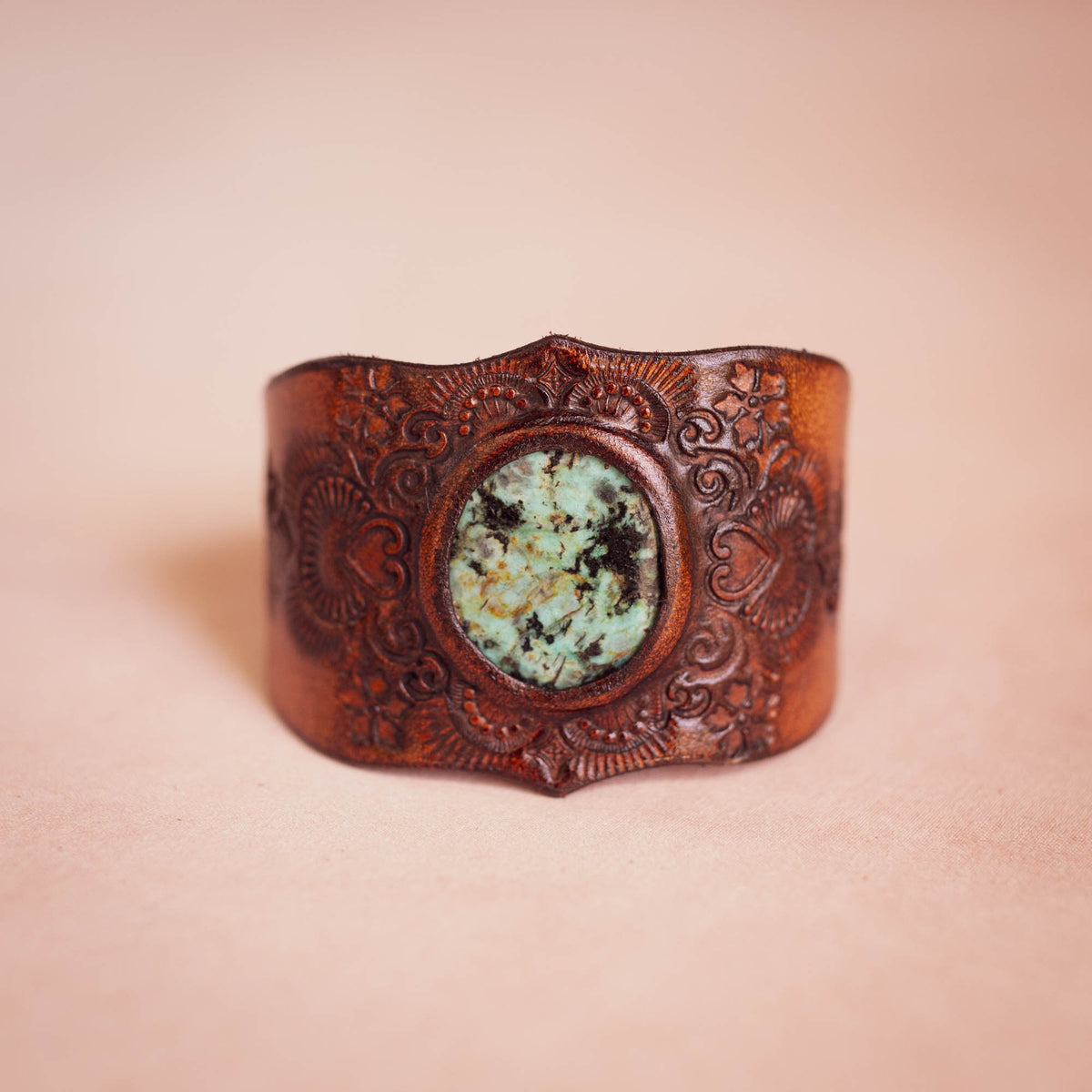 Little Western Cuff with Mexican Turquoise