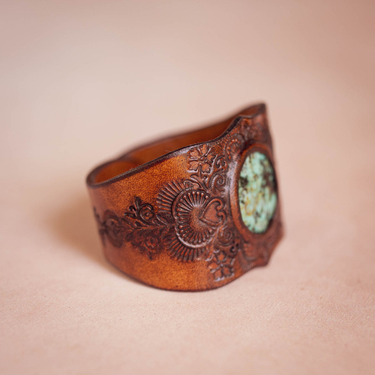 Little Western Cuff with Mexican Turquoise