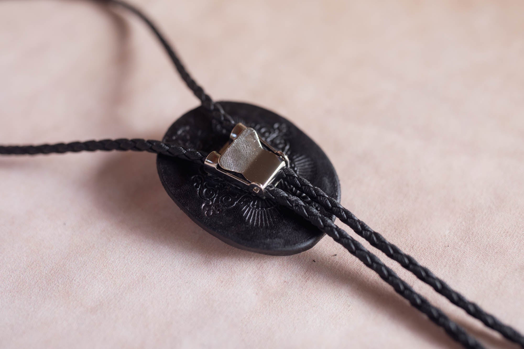 Navajo Concho Bolo Tie