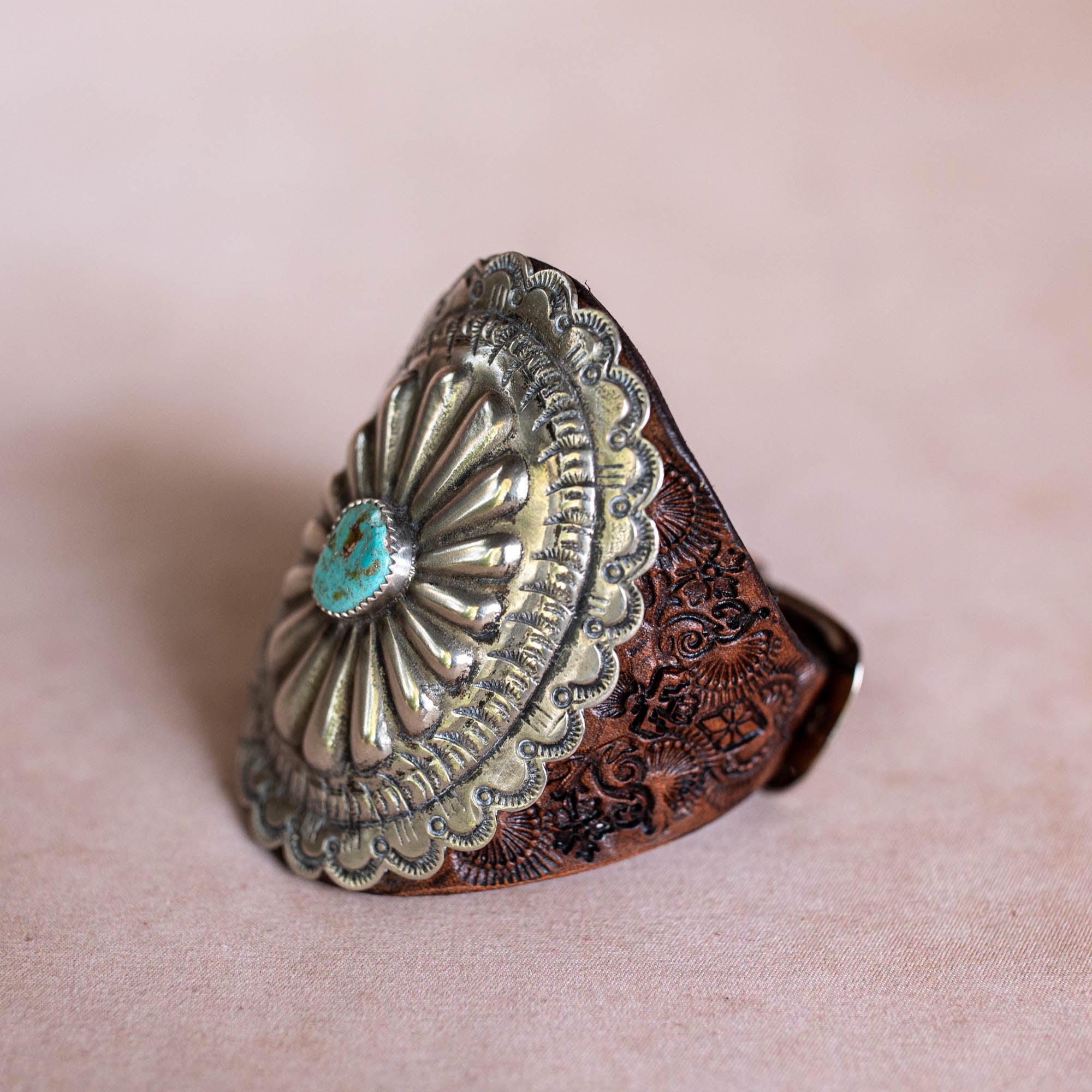 Navajo Concho Cuff