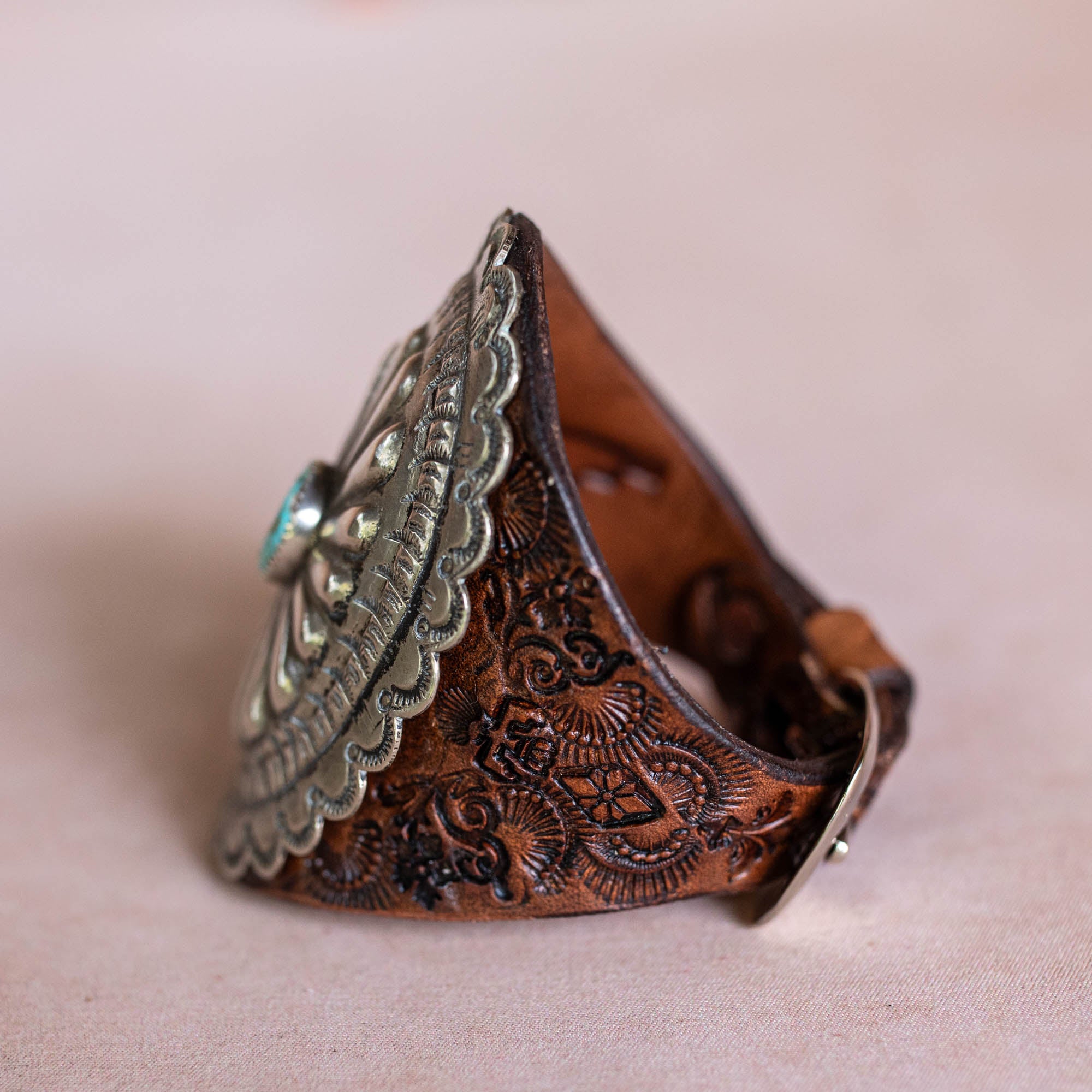 Navajo Concho Cuff