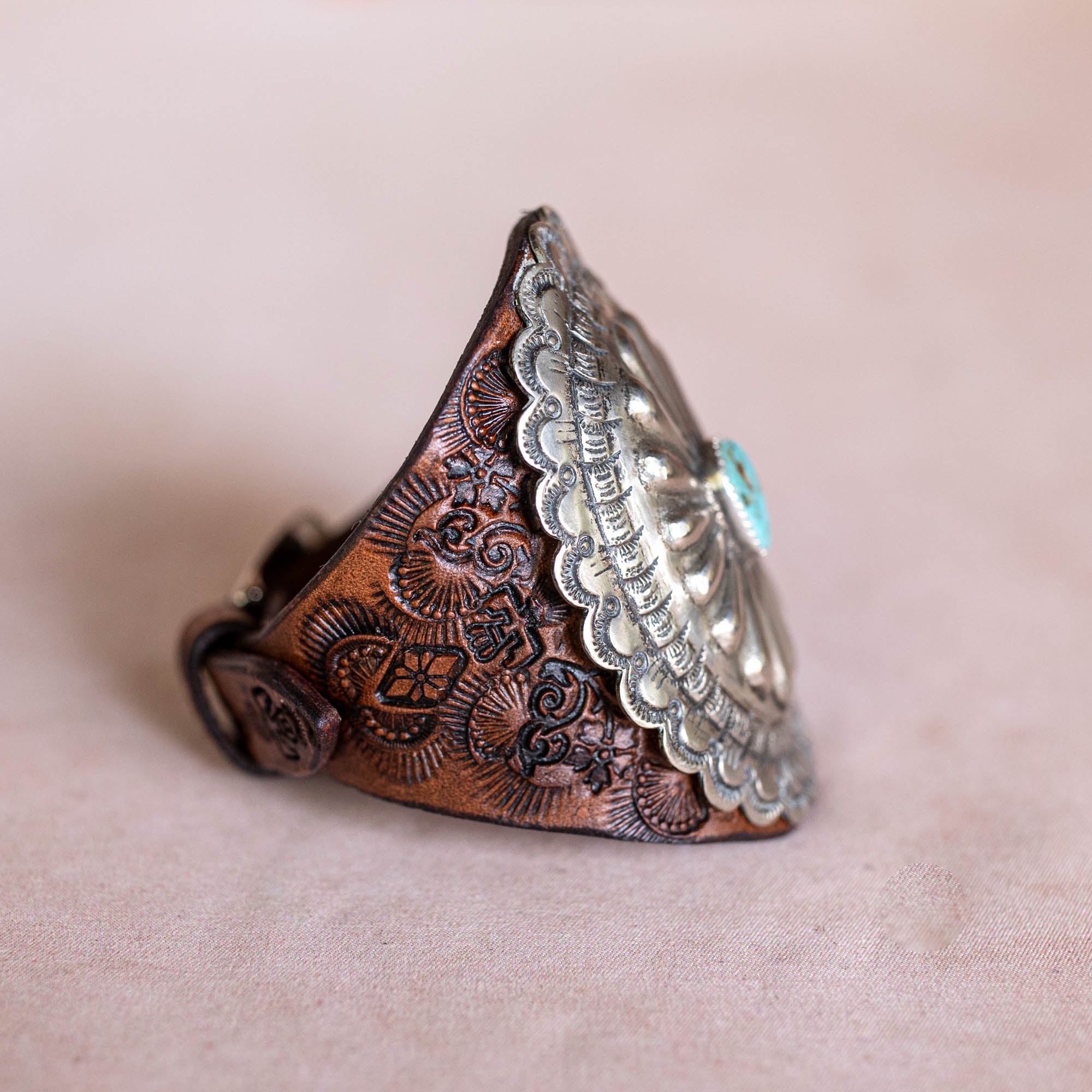 Navajo Concho Cuff