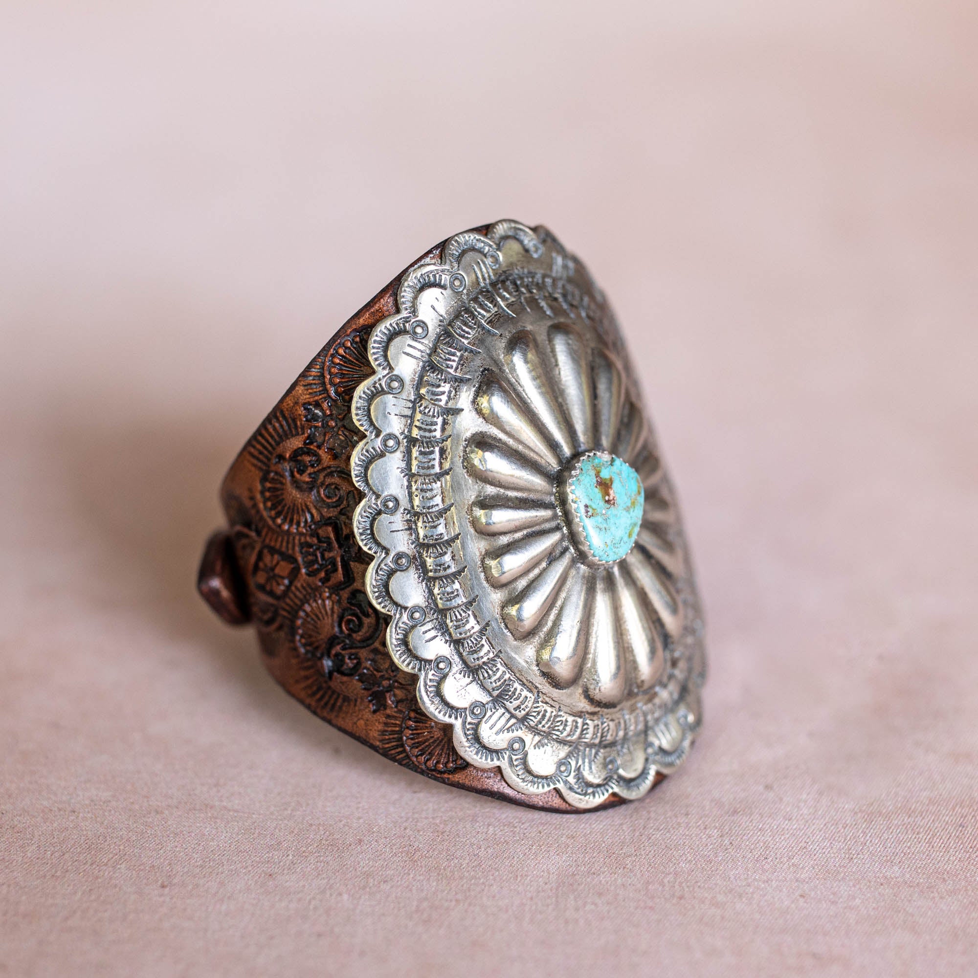 Navajo Concho Cuff
