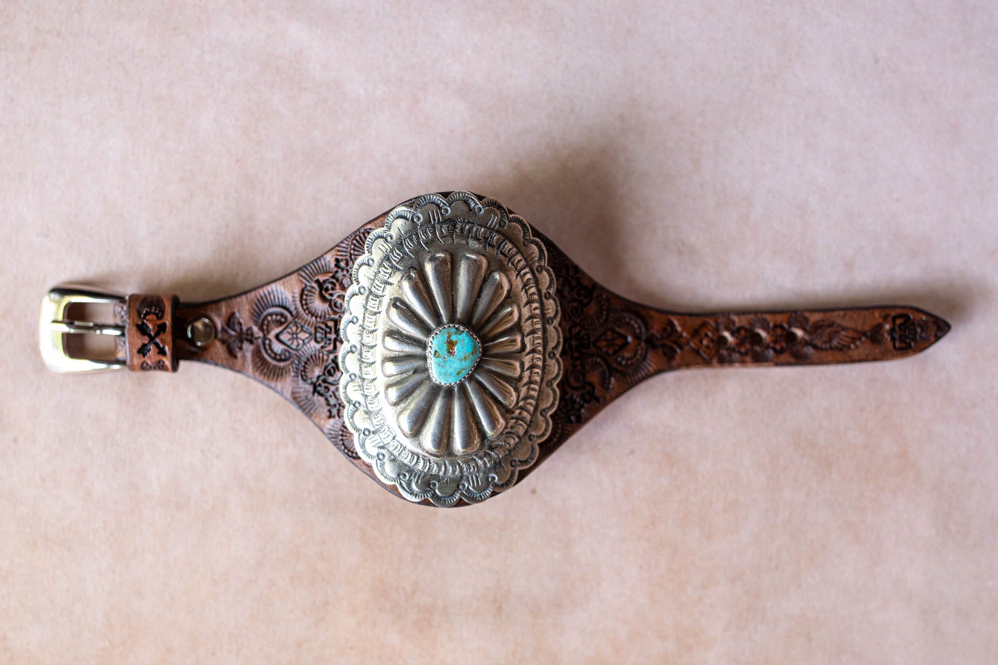 Navajo Concho Cuff
