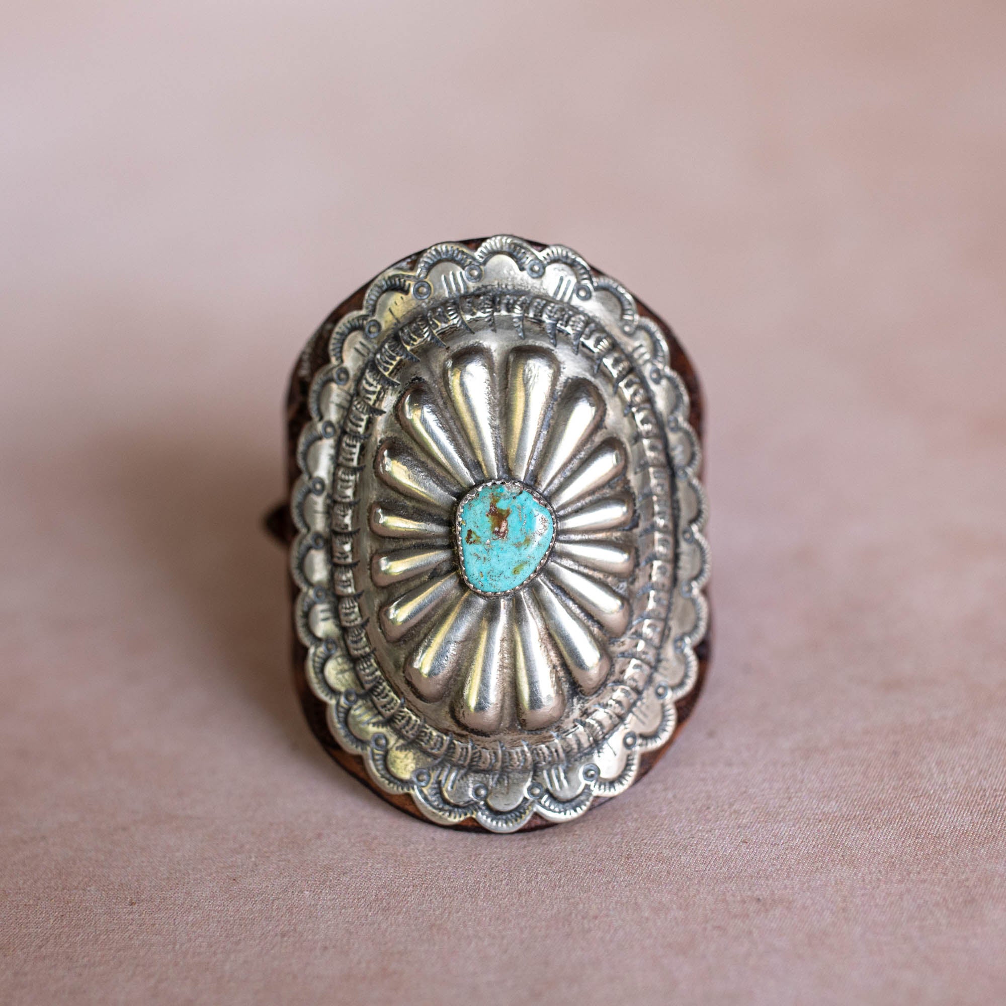 Navajo Concho Cuff