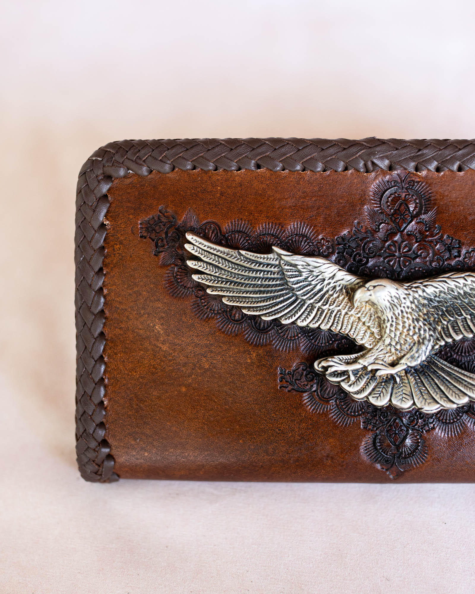 Large Double Sided Pegasus & Rebel Eagle Wallet