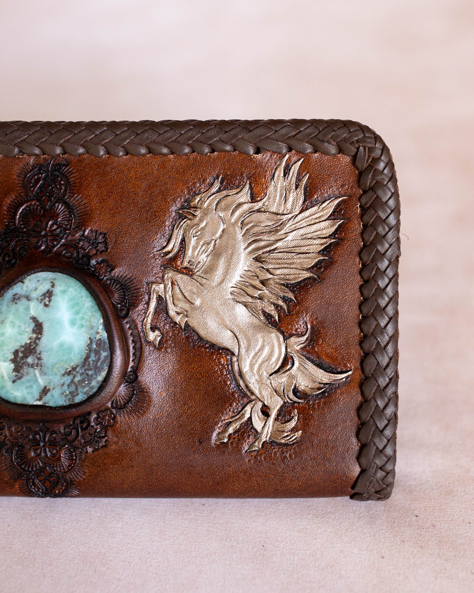 Large Double Sided Pegasus & Rebel Eagle Wallet