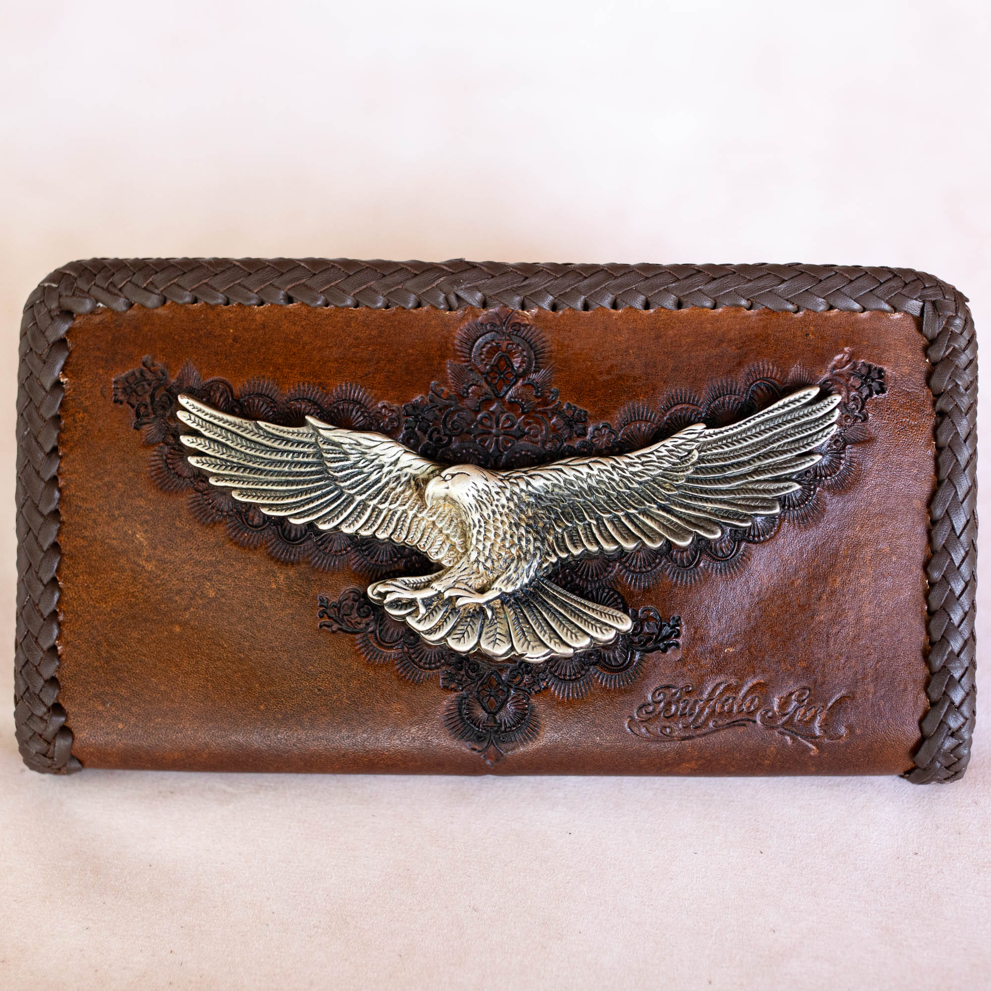 Large Double Sided Pegasus & Rebel Eagle Wallet