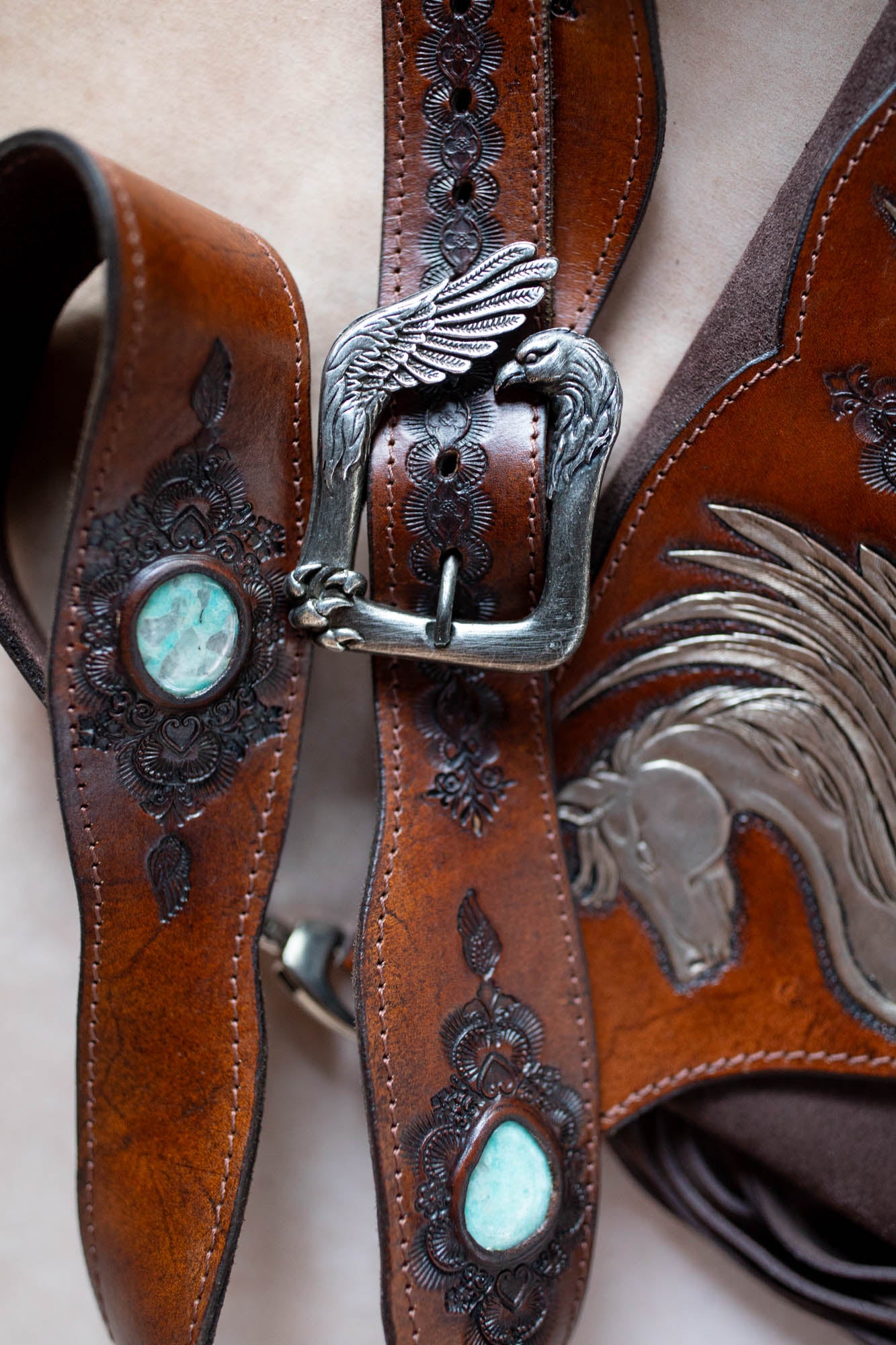 Pegasus Gypsy Wanderer Bag with Amazonite