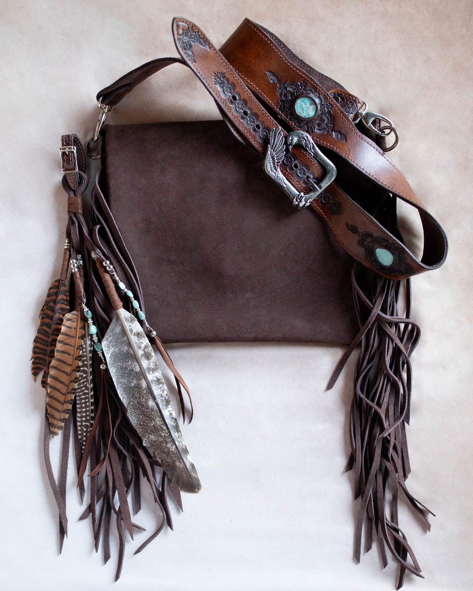 Pegasus Gypsy Wanderer Bag with Amazonite