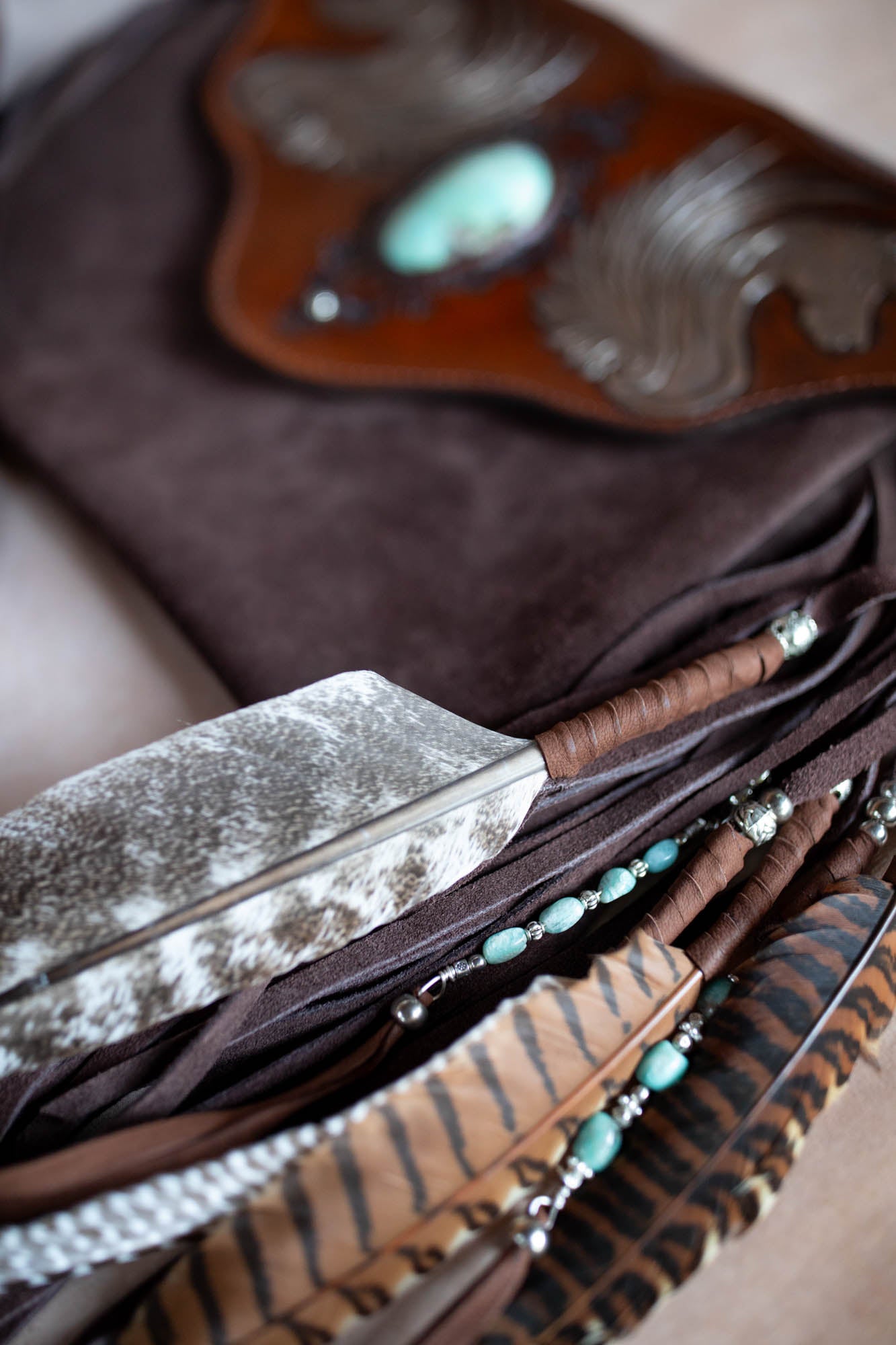 Pegasus Gypsy Wanderer Bag with Amazonite