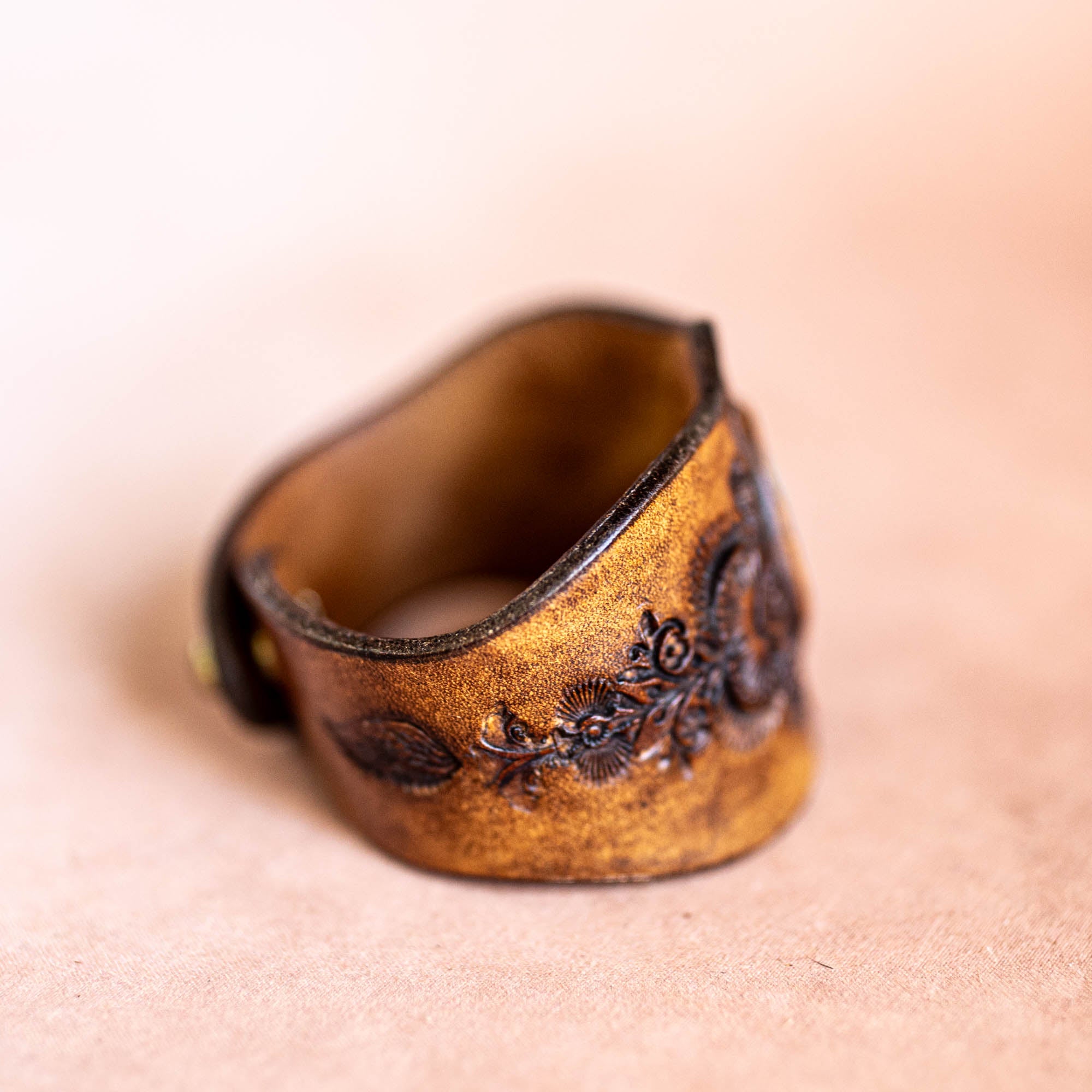 Little Western Cuff with Turquoise