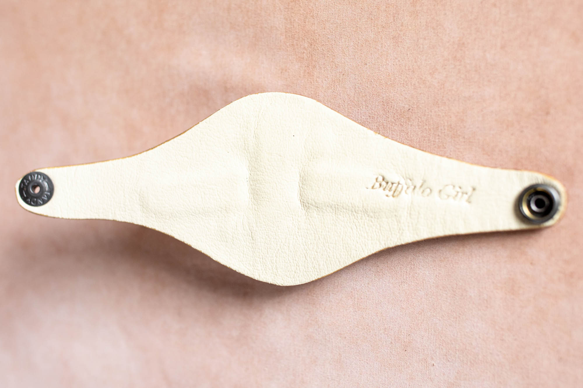 Western Priestess Cuff with Citrine