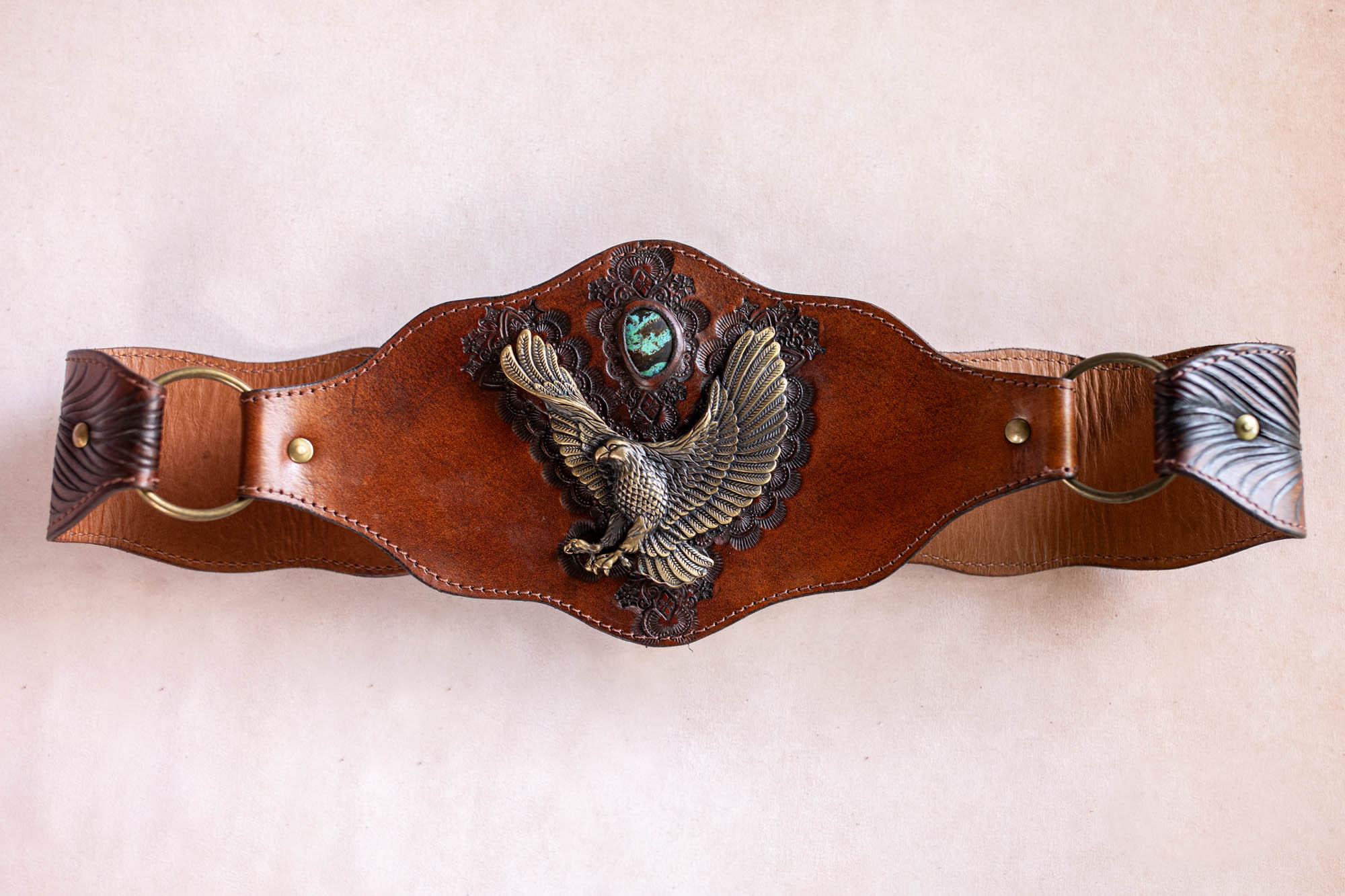 Rebel Eagle Belt