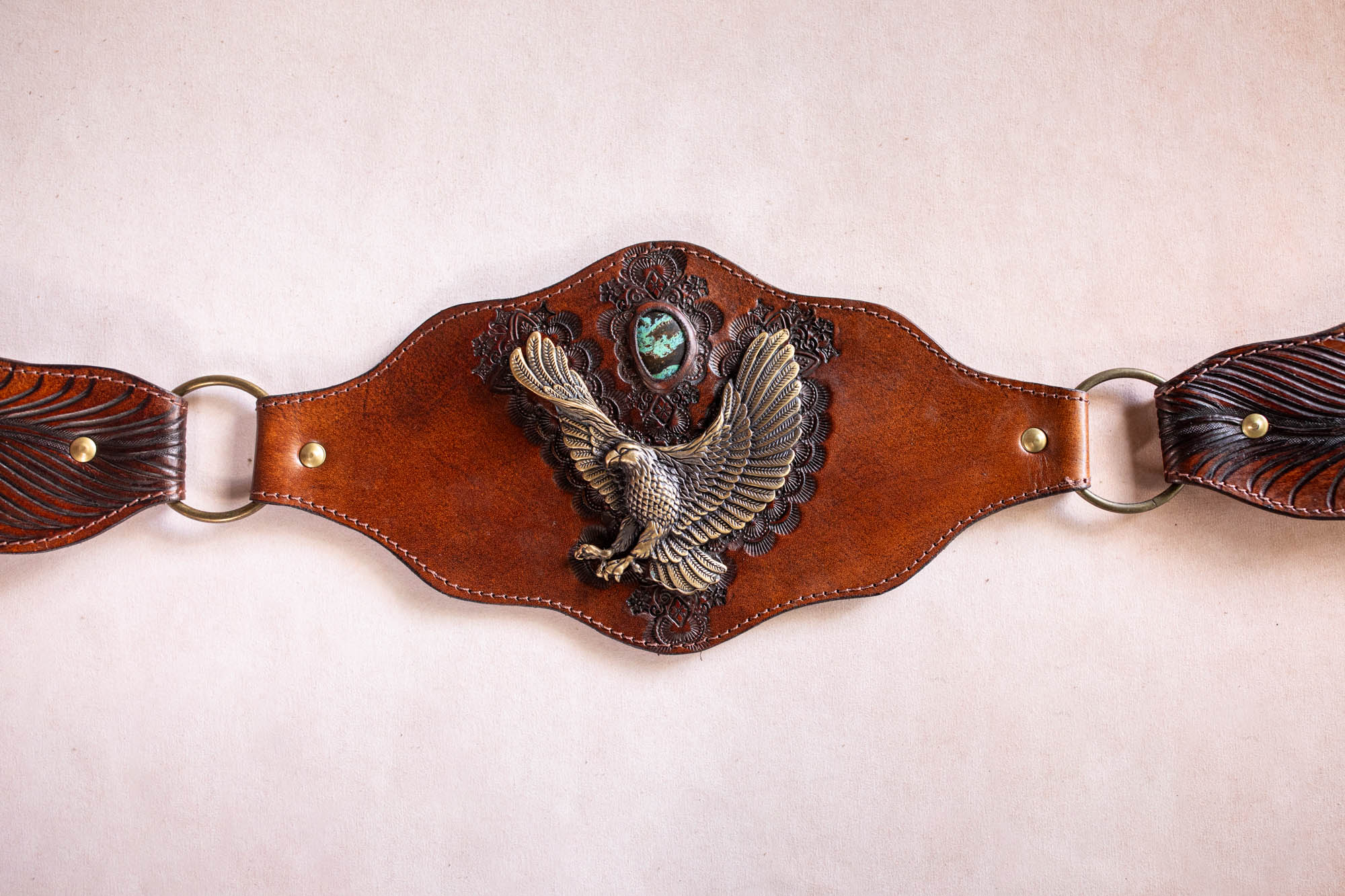 Rebel Eagle Belt