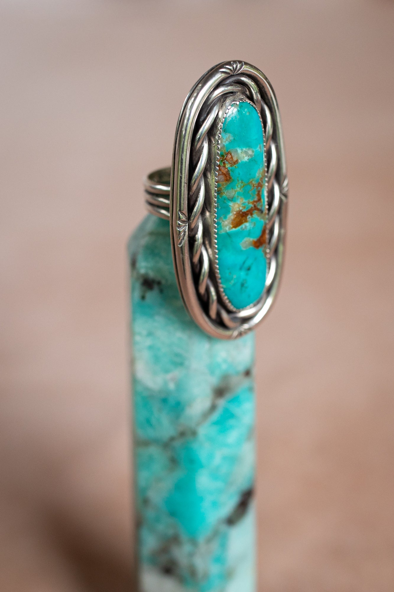 Vintage Navajo Royston Turquoise Ring