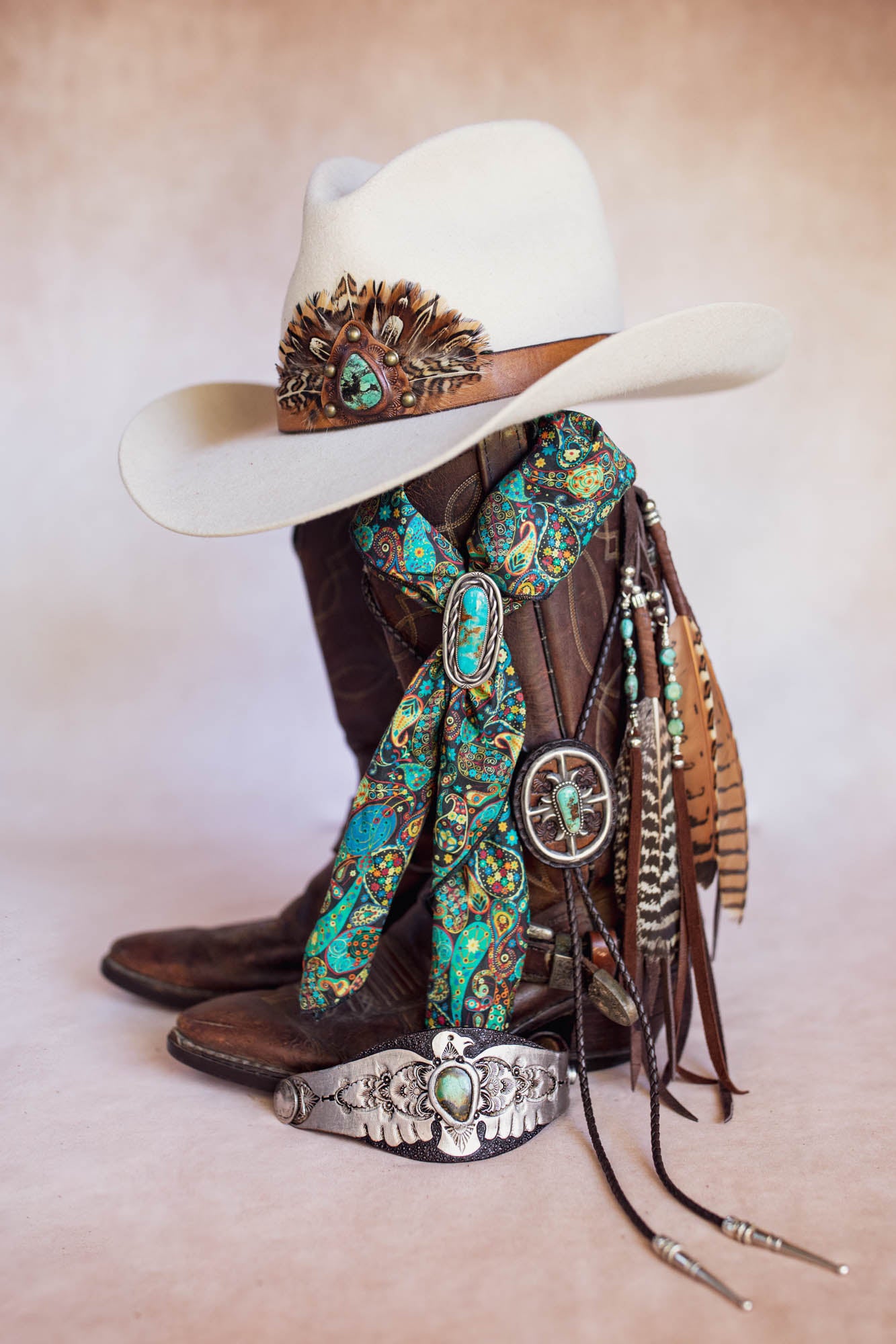 Sundance Ryder Hat Band