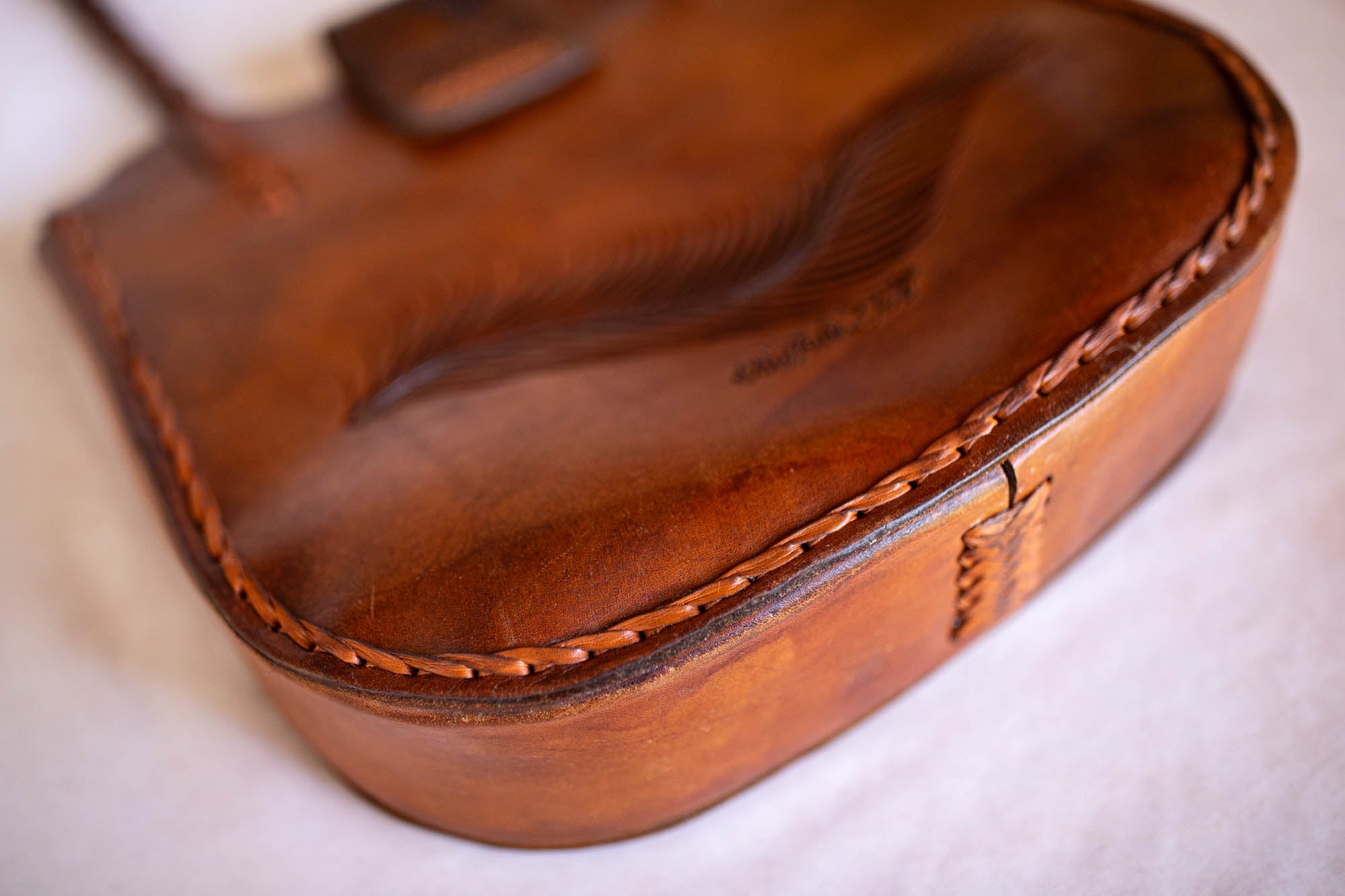 Vintage Dream Chaser Tote Bag with Turquoise