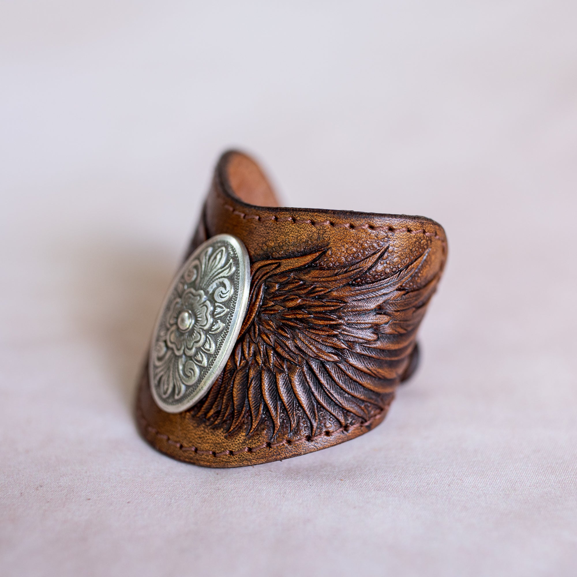 Guardian Wings Concho Cuff