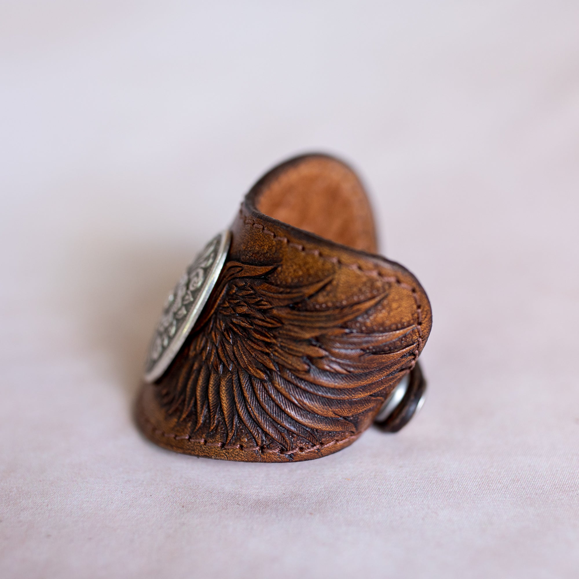 Guardian Wings Concho Cuff