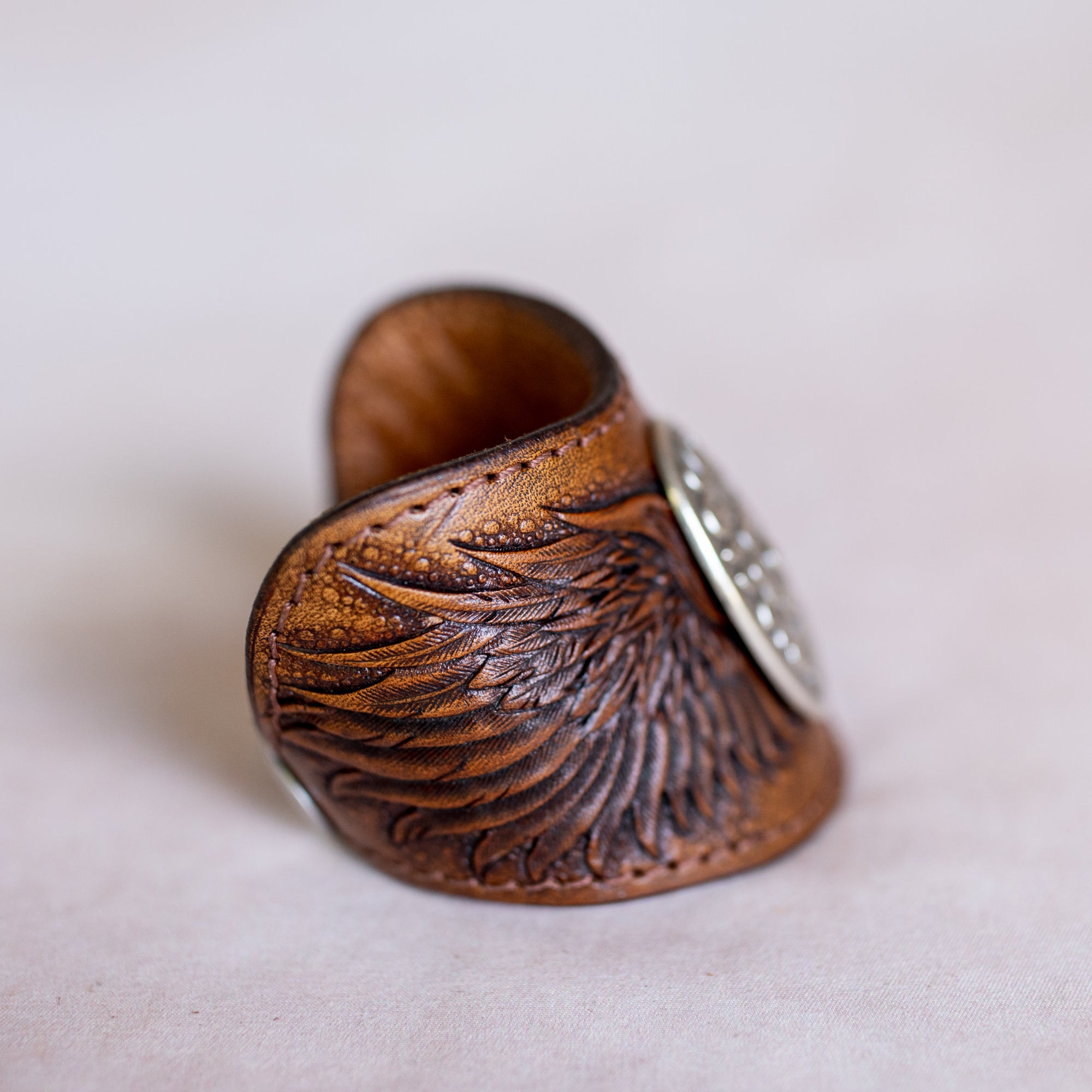 Guardian Wings Concho Cuff