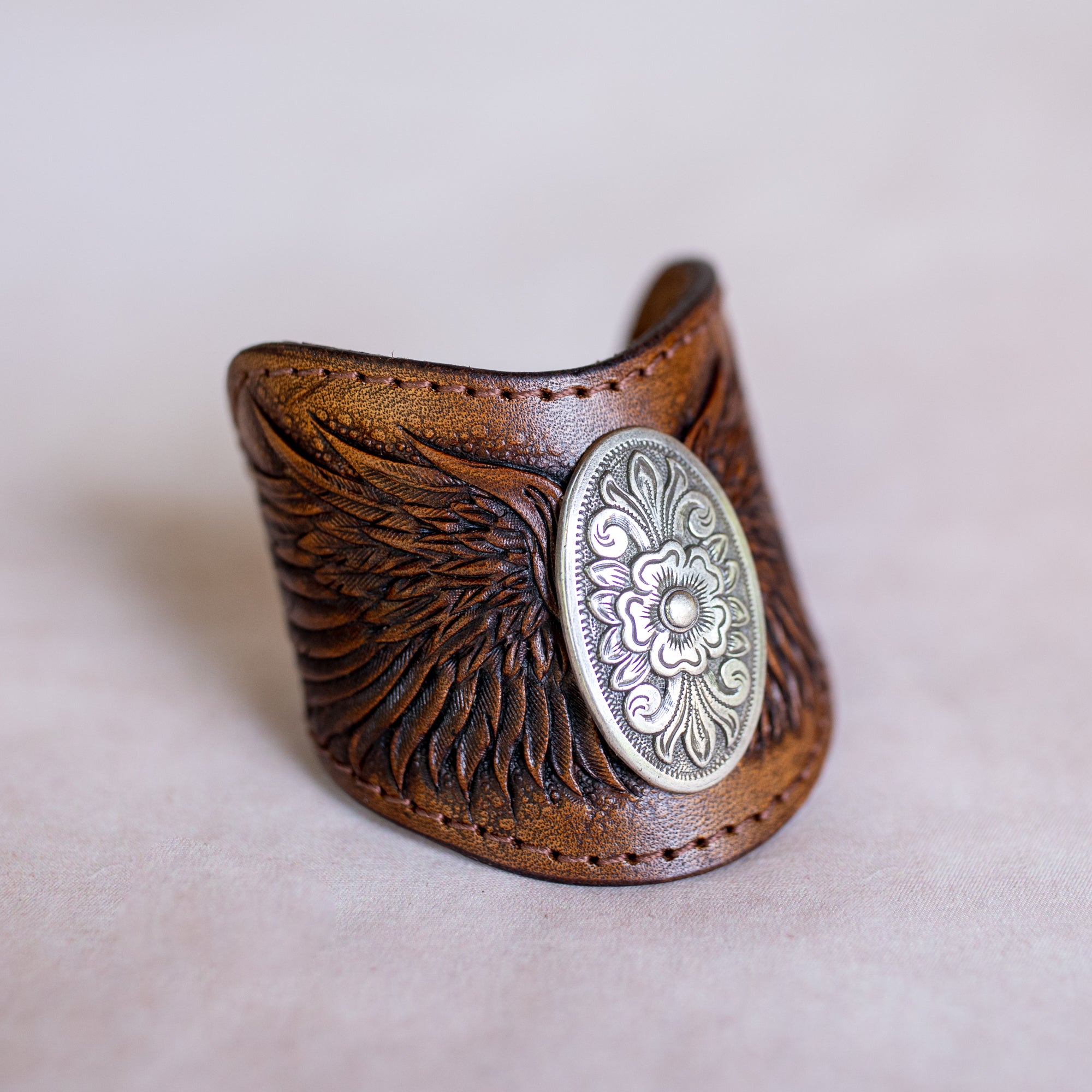 Guardian Wings Concho Cuff