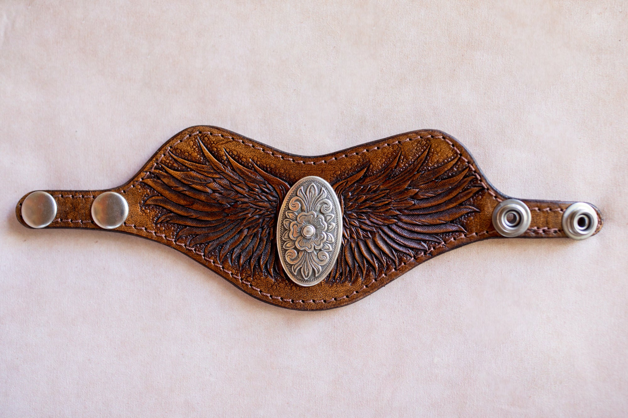 Guardian Wings Concho Cuff