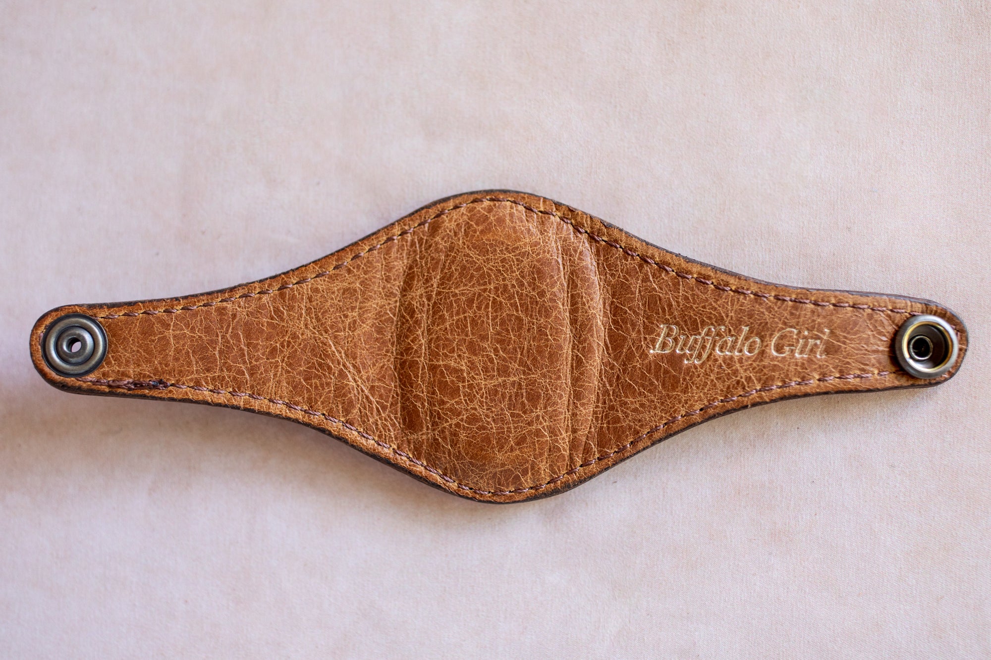 Guardian Wings Cuff with Dragon Stone
