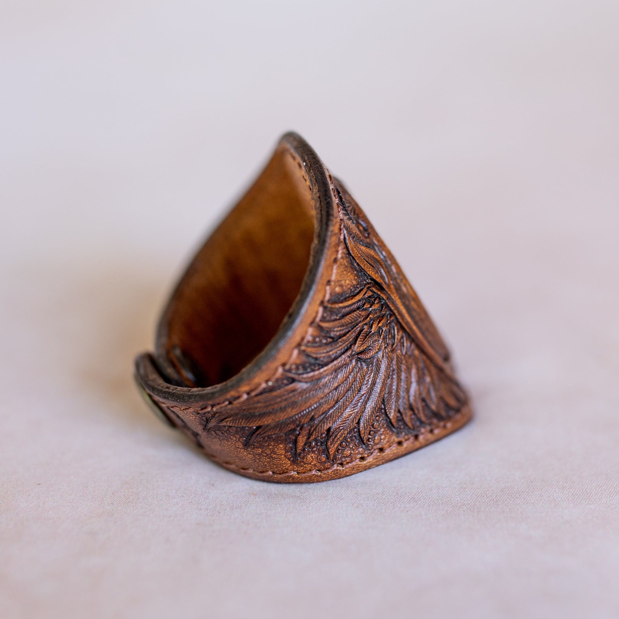 Guardian Wings Cuff with Dragon Stone