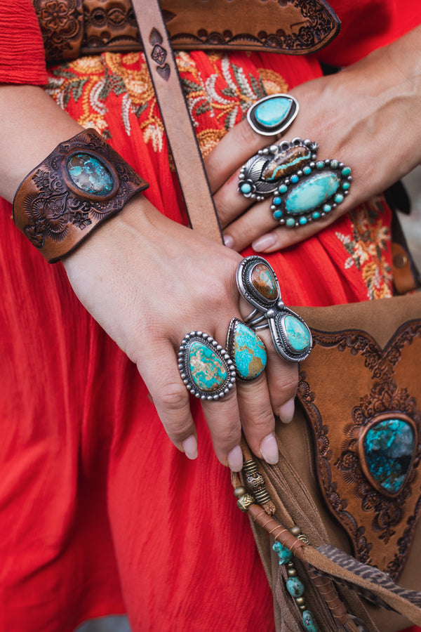 Vintage Navajo Royston Turquoise Ring