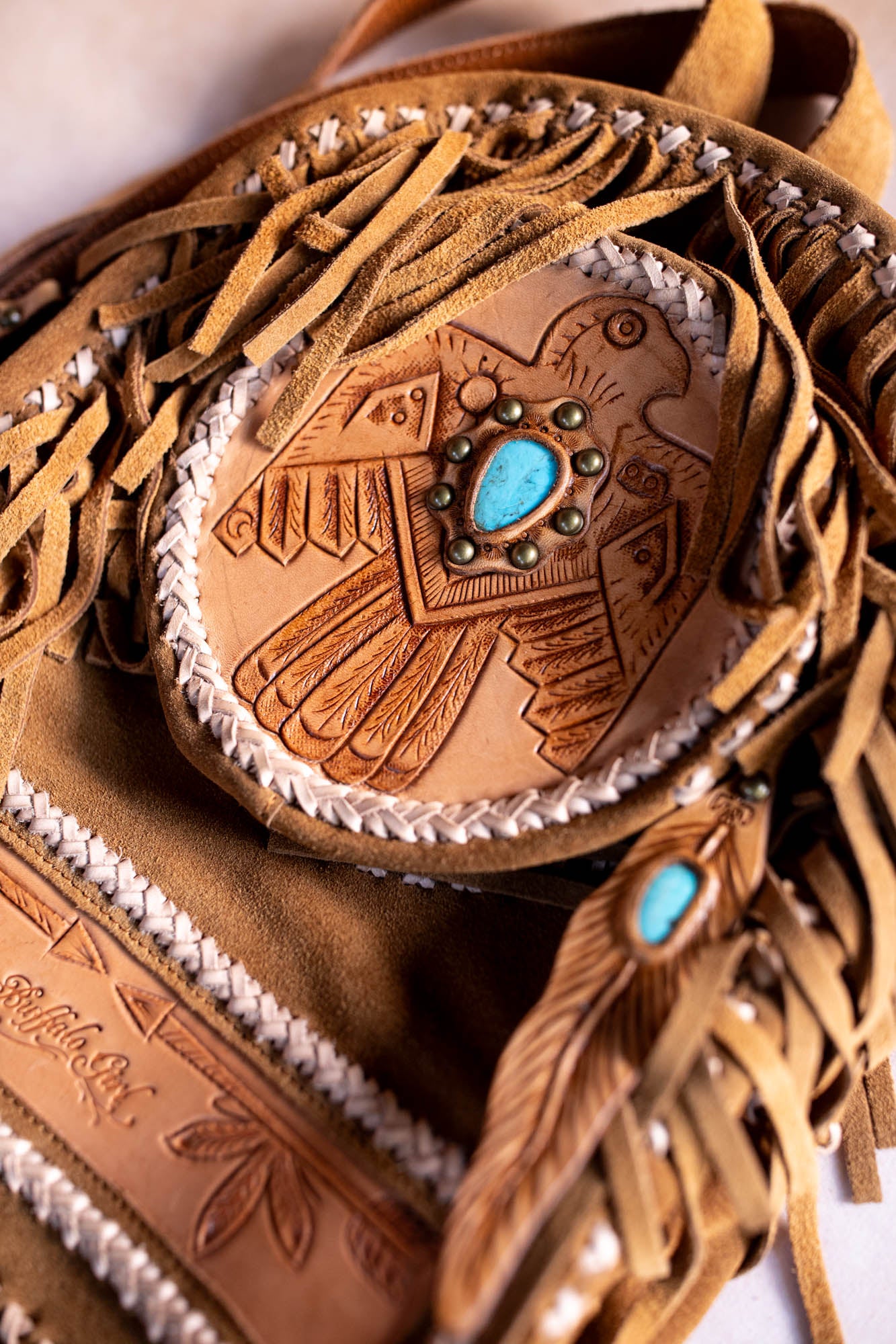 Only The Brave Thunderbird Backpack with Sleeping Beauty Turquoise